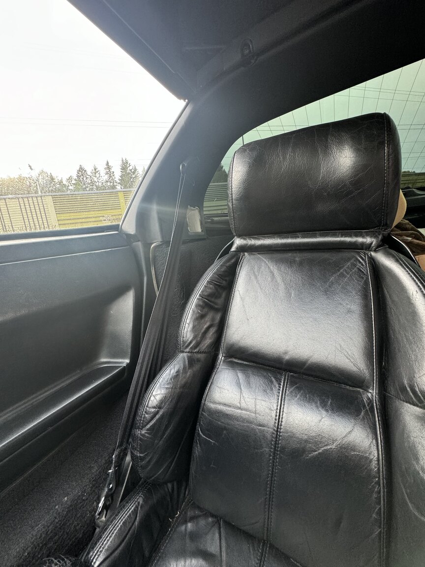 Interior image of 1989 Chevrolet Corvette 
