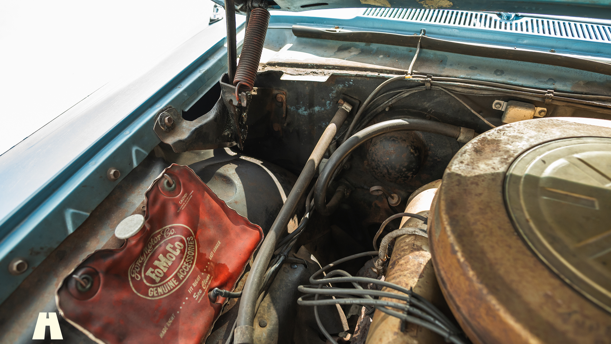 1963 Mercury Monterey Custom 4-door (14), Mekanik