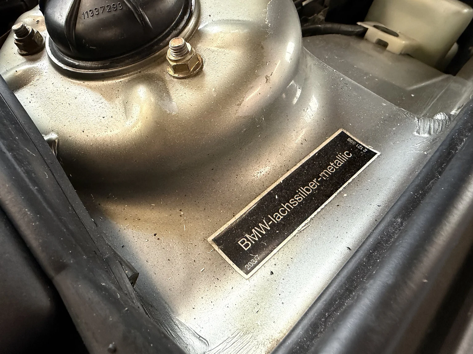 Image of 1988 BMW 535i - NO RESERVE (22) mechanics