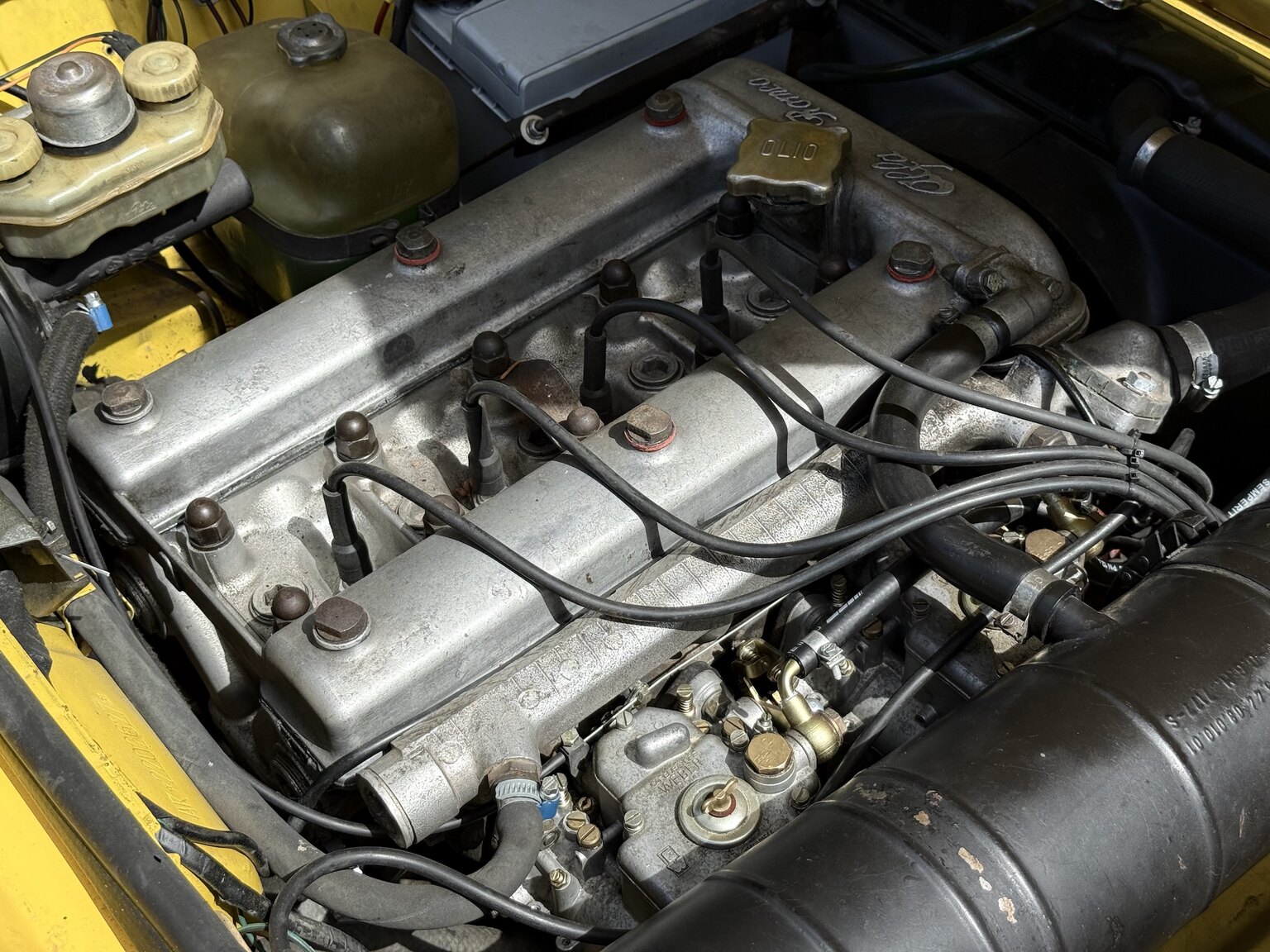 Image of 1974 Alfa Romeo GT 1600 Junior mechanics