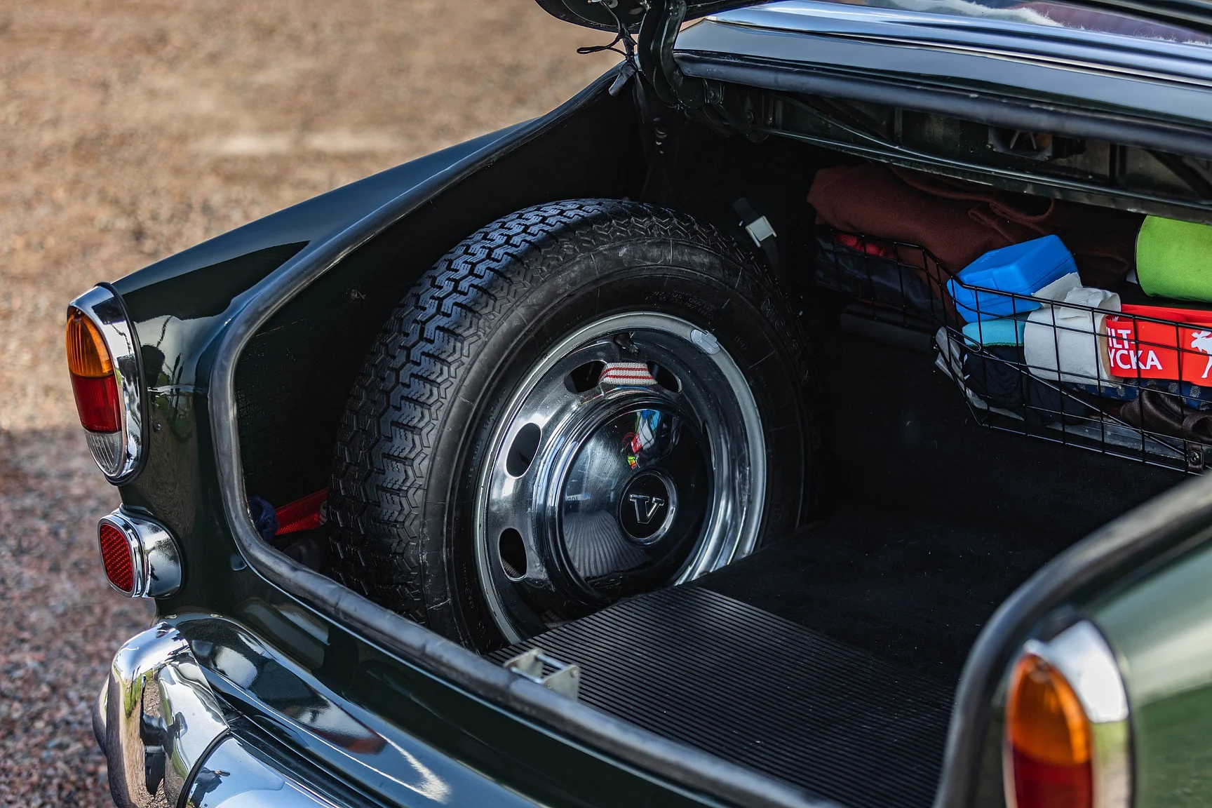 Interior image of 1967 Volvo Amazon 123 GT (46)
