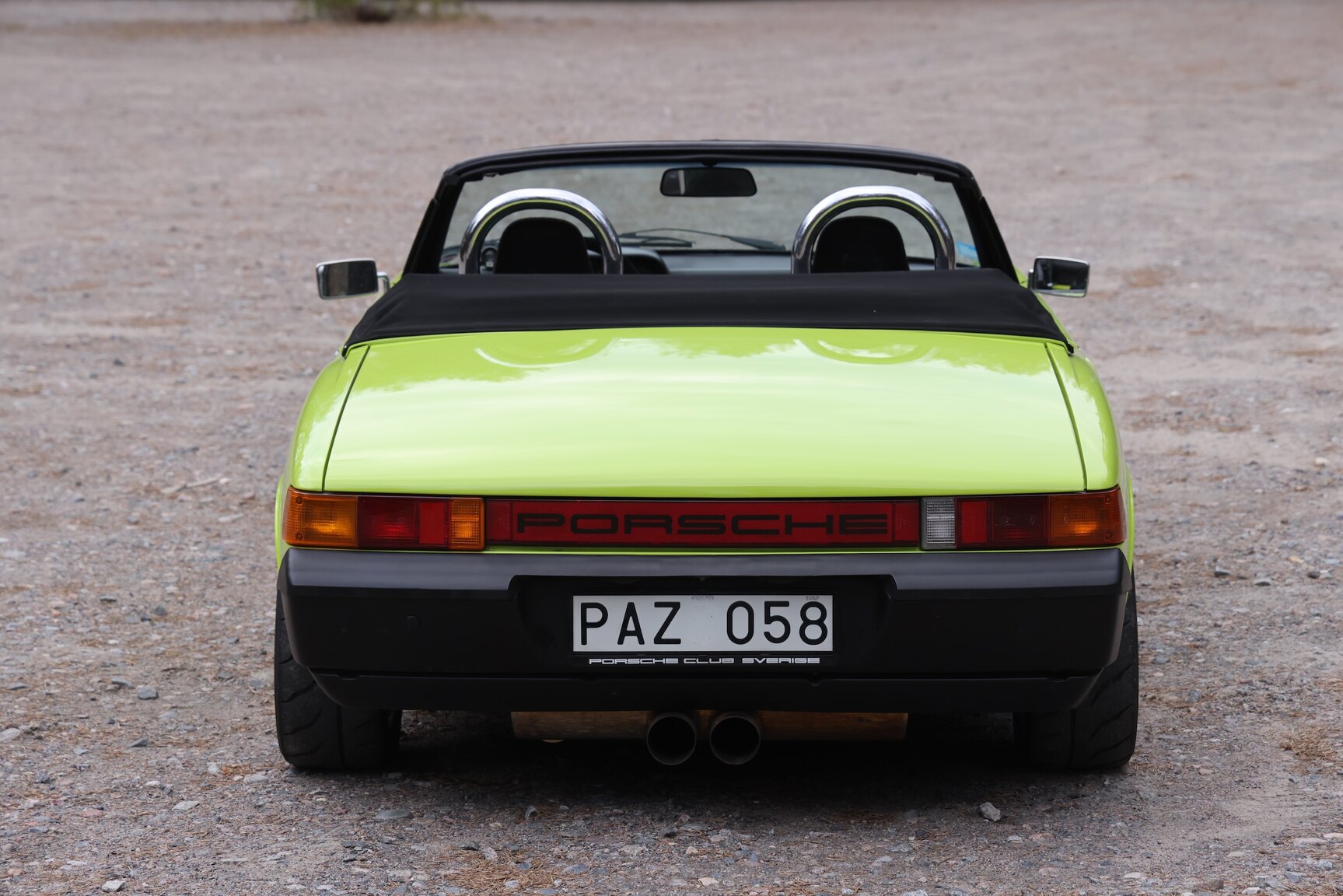Exterior image of 1974 Porsche 914/'6'-3.2 Speedster