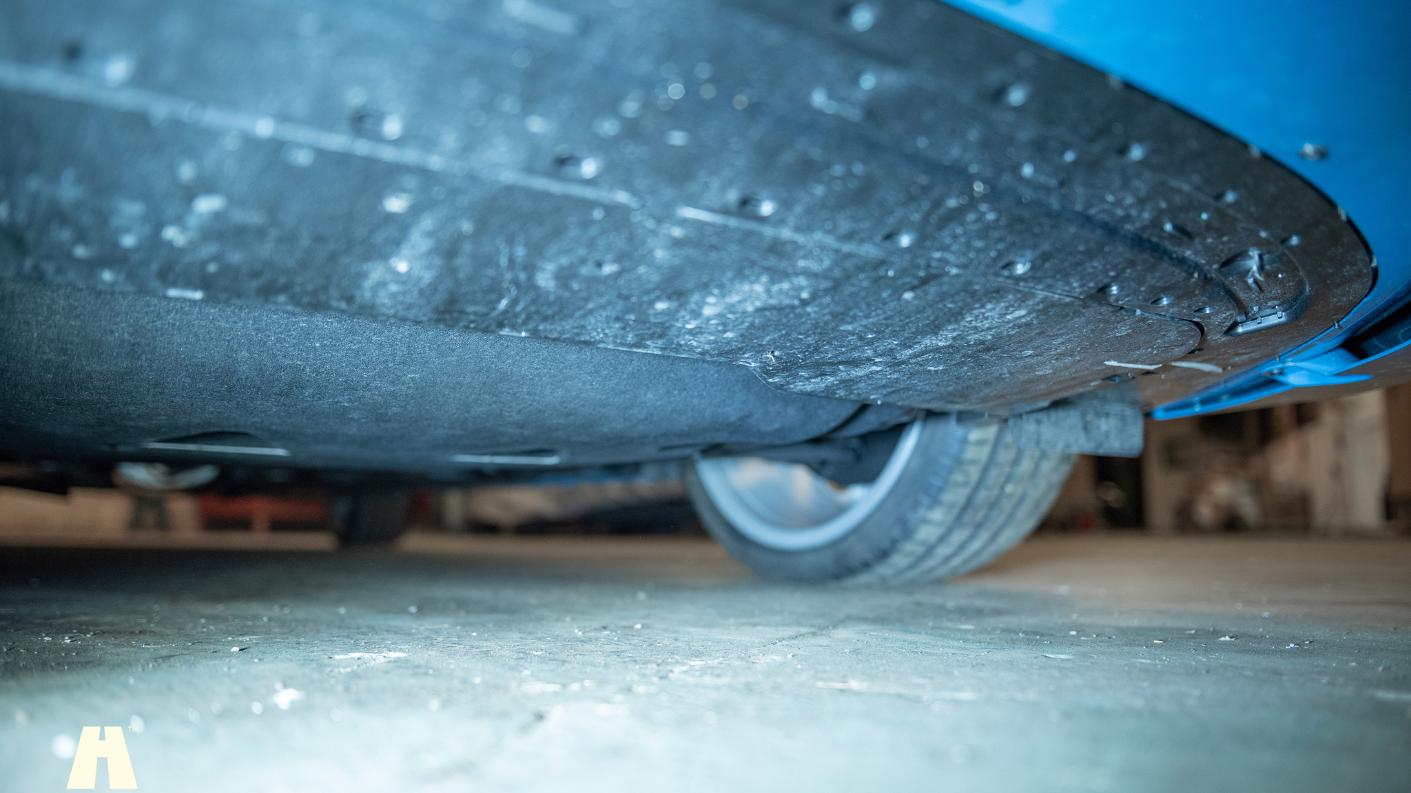 Image of 2017 Volvo V60 Polestar T6 mechanics