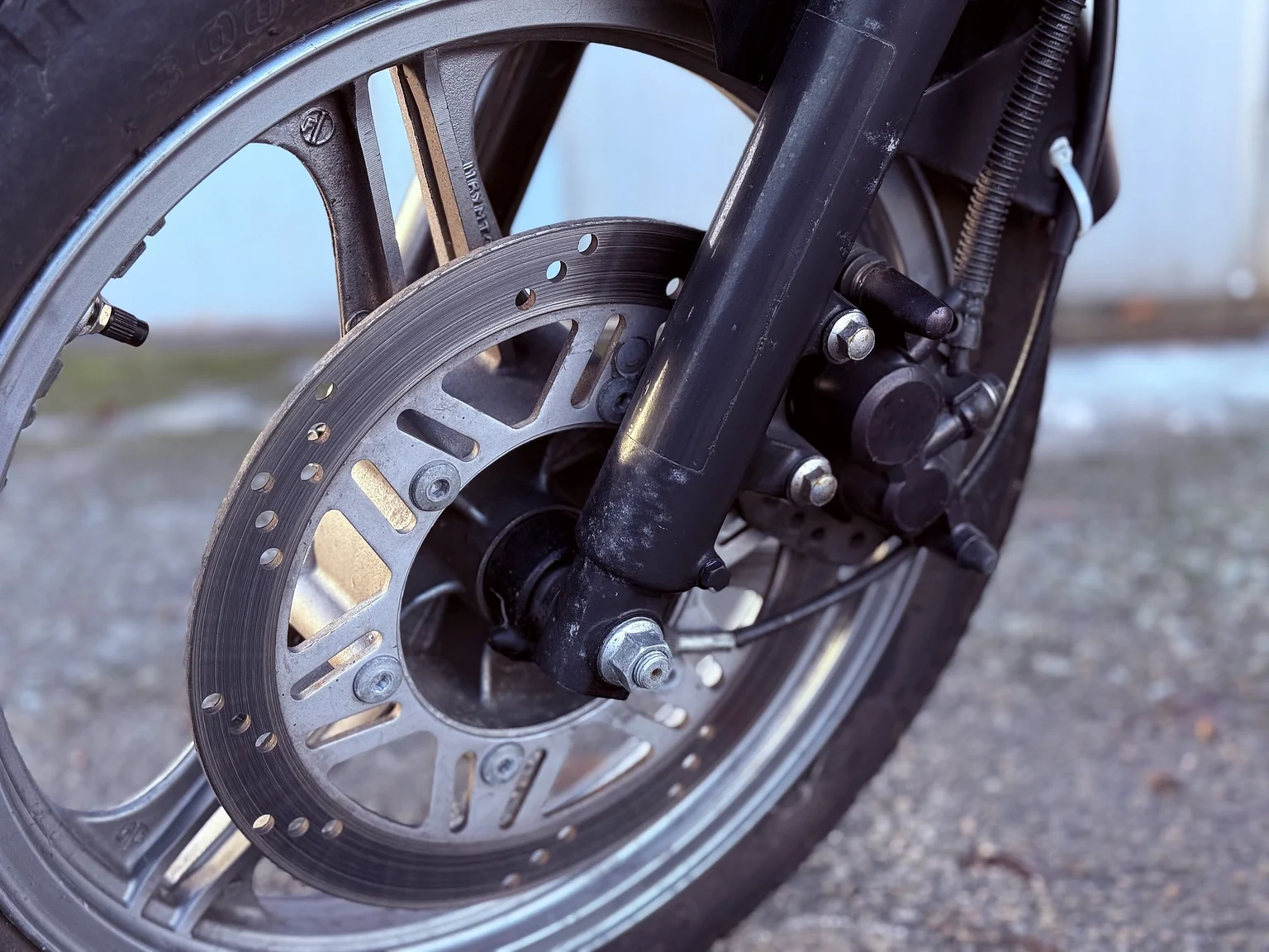 Exterior image of 1991 Kawasaki EX500 Ninja (24)