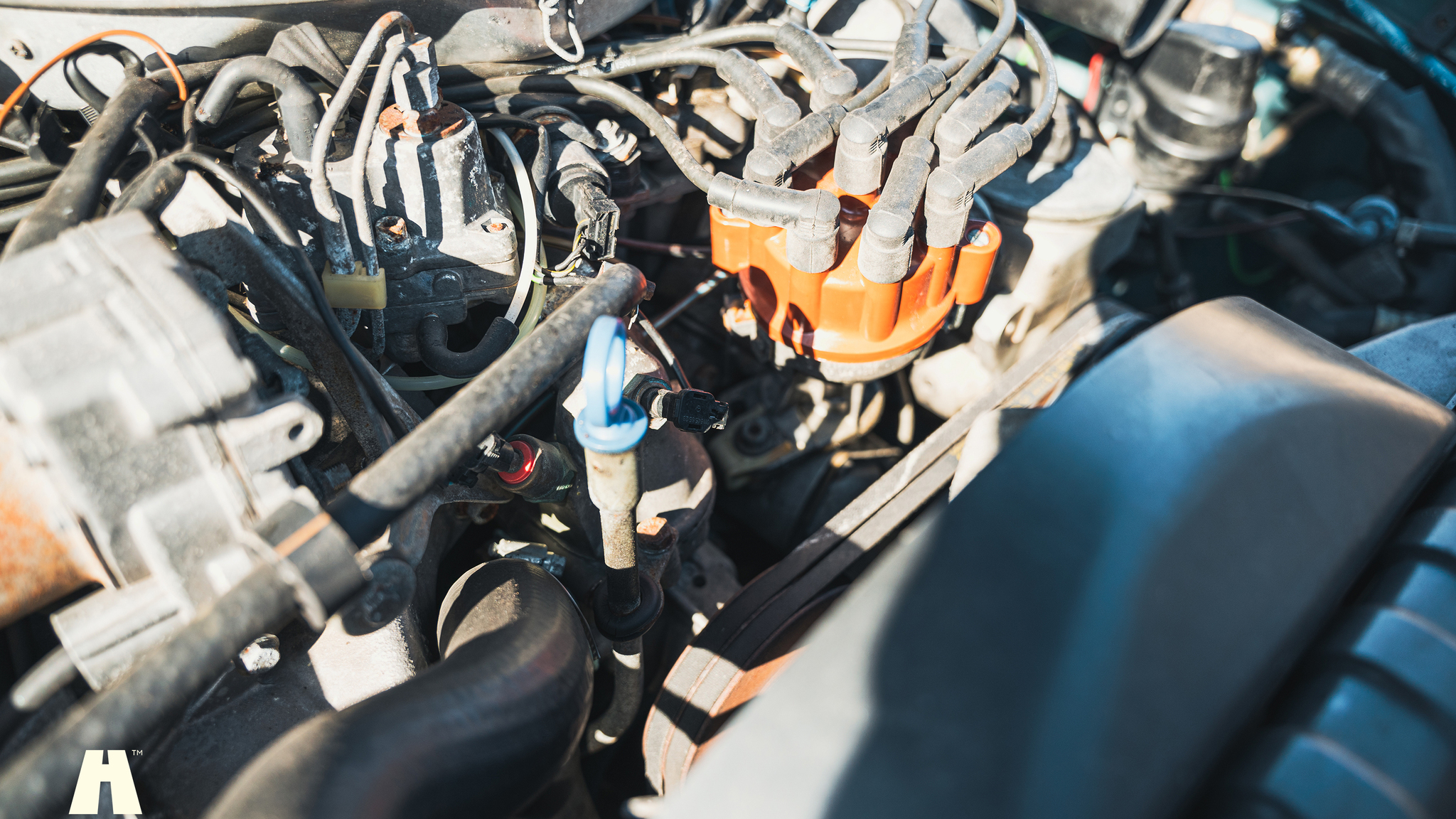 Image of 1985 Mercedes-Benz 380 SL mechanics