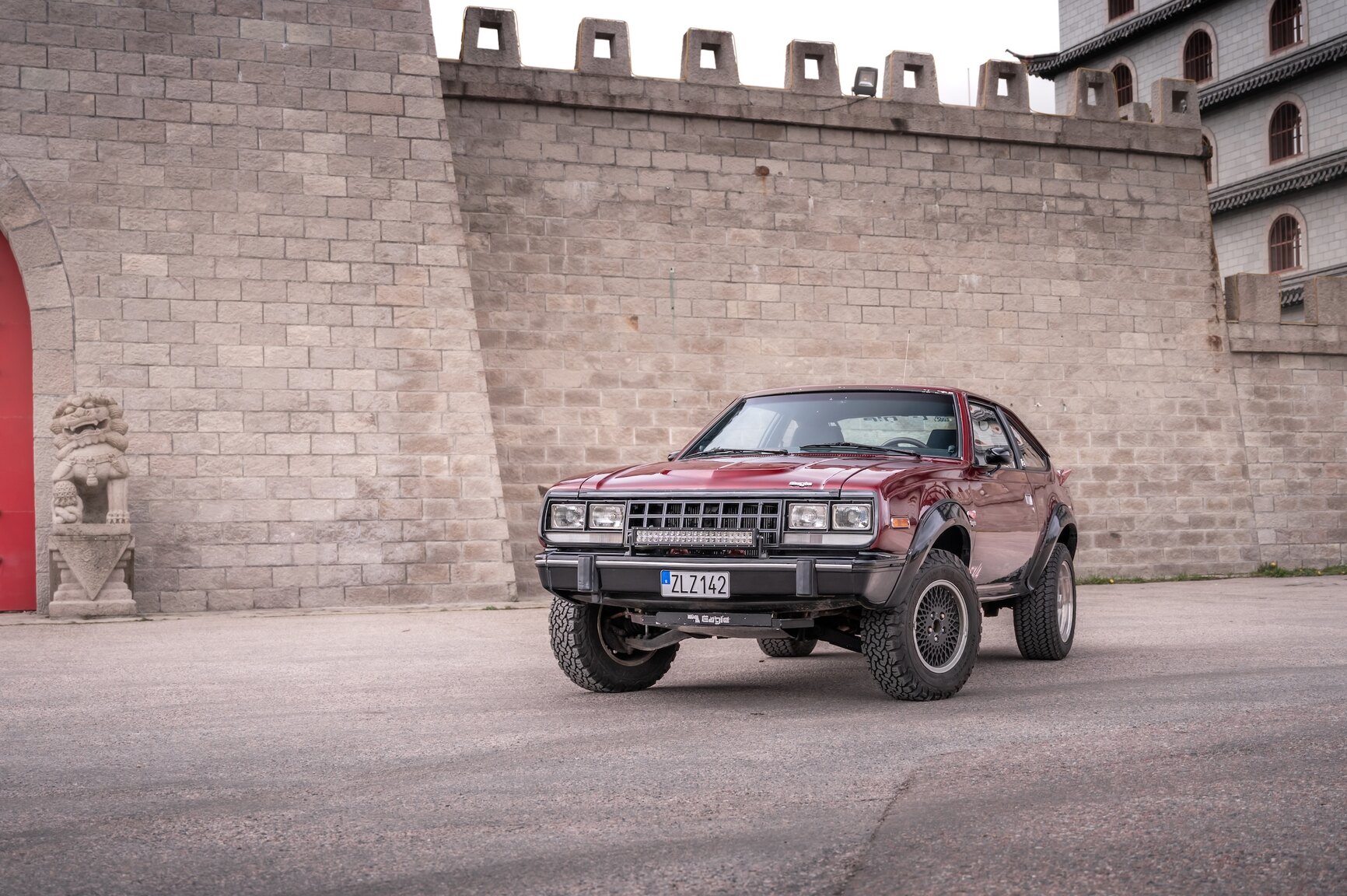 Exteriörbild på 1981 AMC Eagle SX/4  (2)