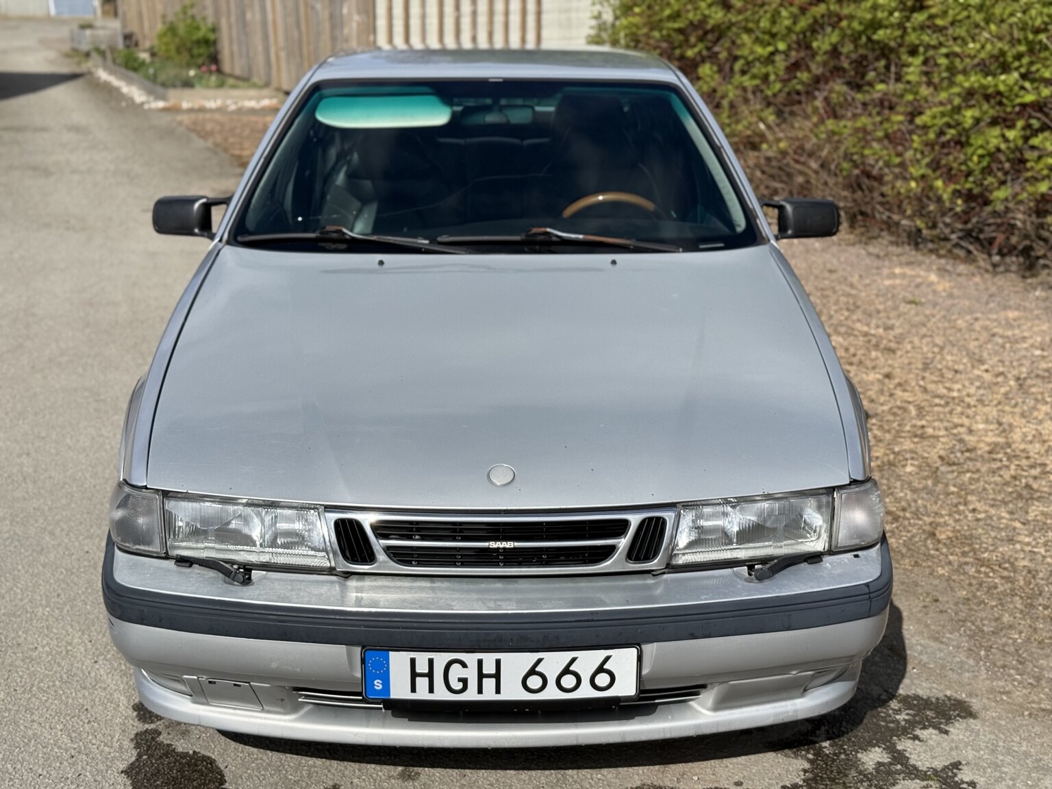 Exterior image of 1997 Saab 9000 2.3 CS Turbo A50