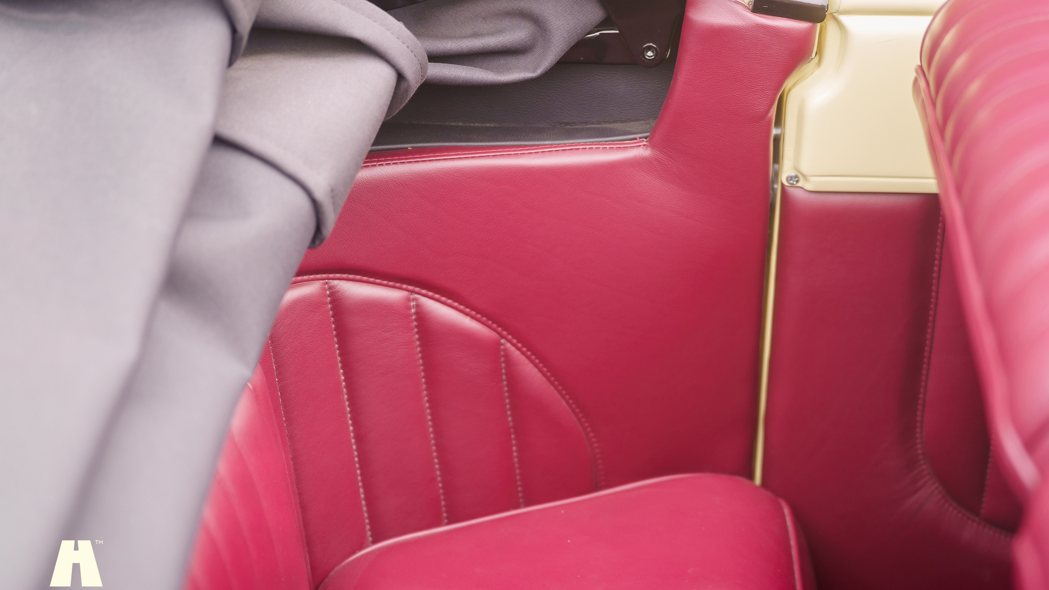 Interiörbild 1950 Dodge Wayfarer Convertible Custom