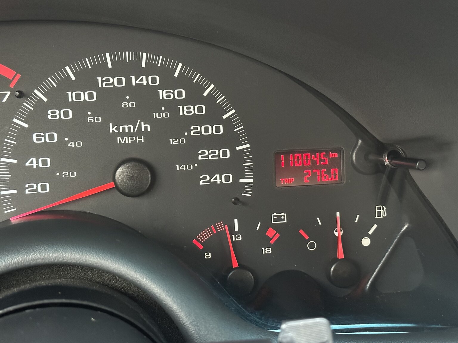 Innenraumfoto von 1997 Chevrolet Camaro Z28 30th Anniversary