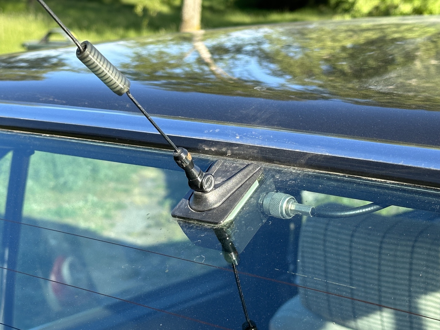 Exteriörbild på 1984 Alfa Romeo Alfetta 2000