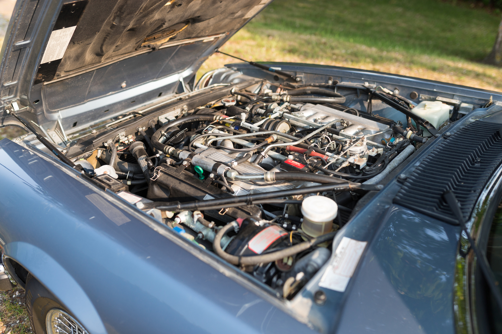 1987 Jaguar Xj-SC (1), Mekanik