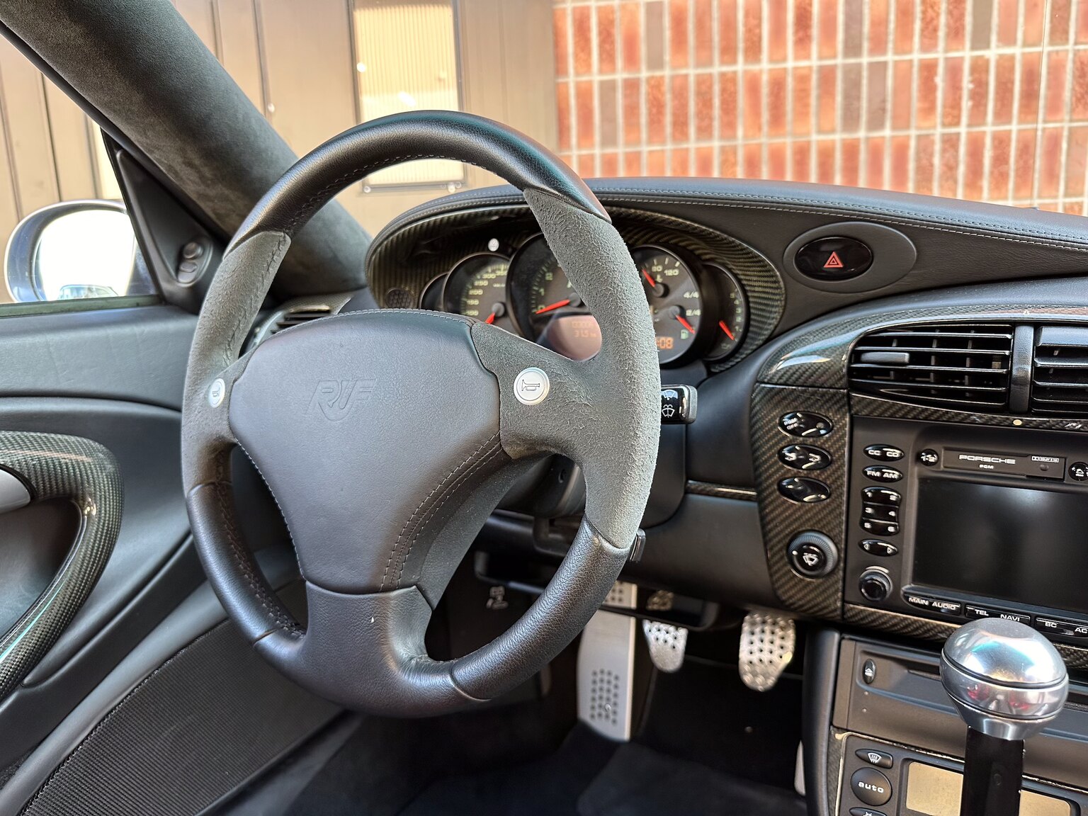 Interiörbild 2001 Porsche 911 Turbo RUF RT12
