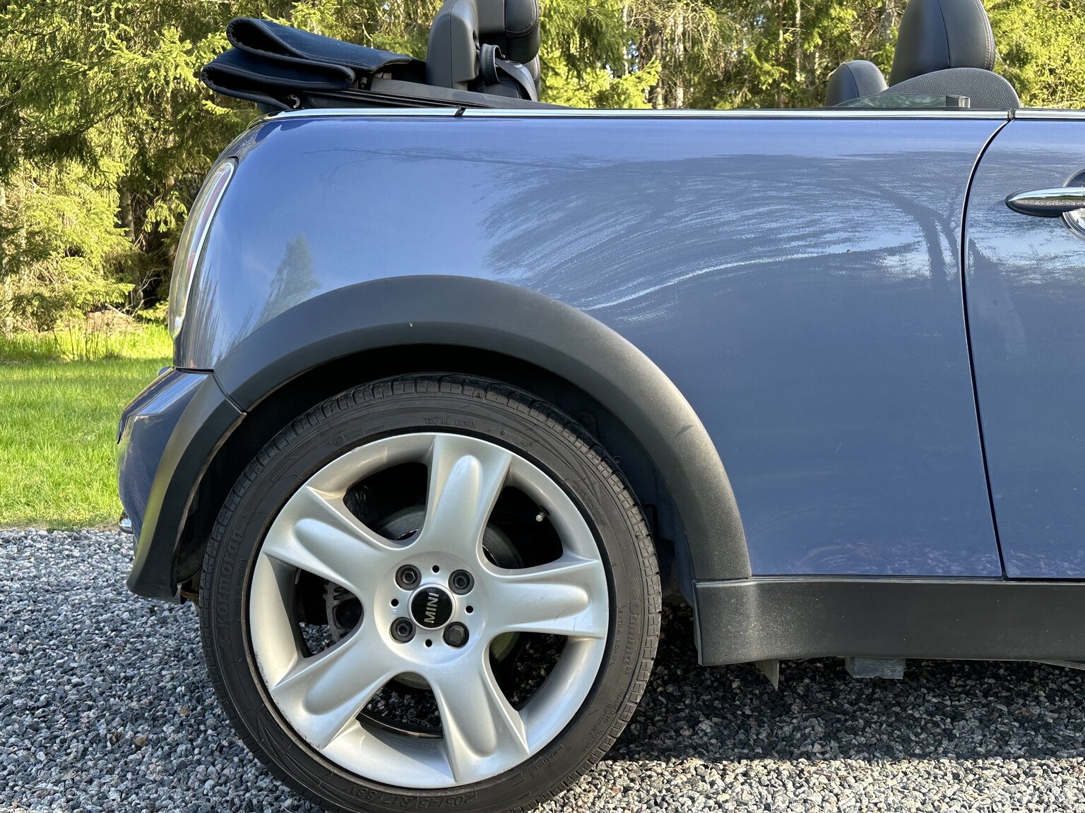 Aussenfoto 2004 Mini Cooper Convertible