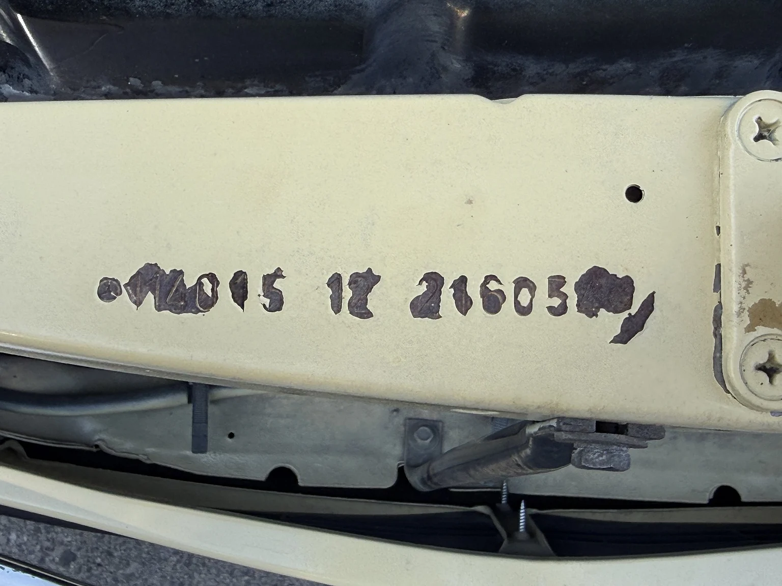 Image of 1974 Mercedes-Benz 230 Automatic (8) mechanics