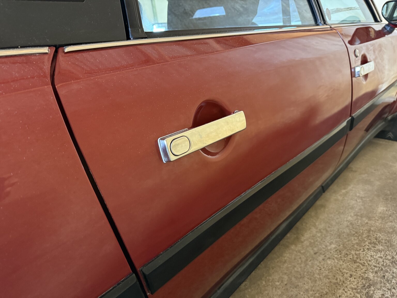 Exterior image of 1988 Citroën CX 25 2.5 GTi Turbo II