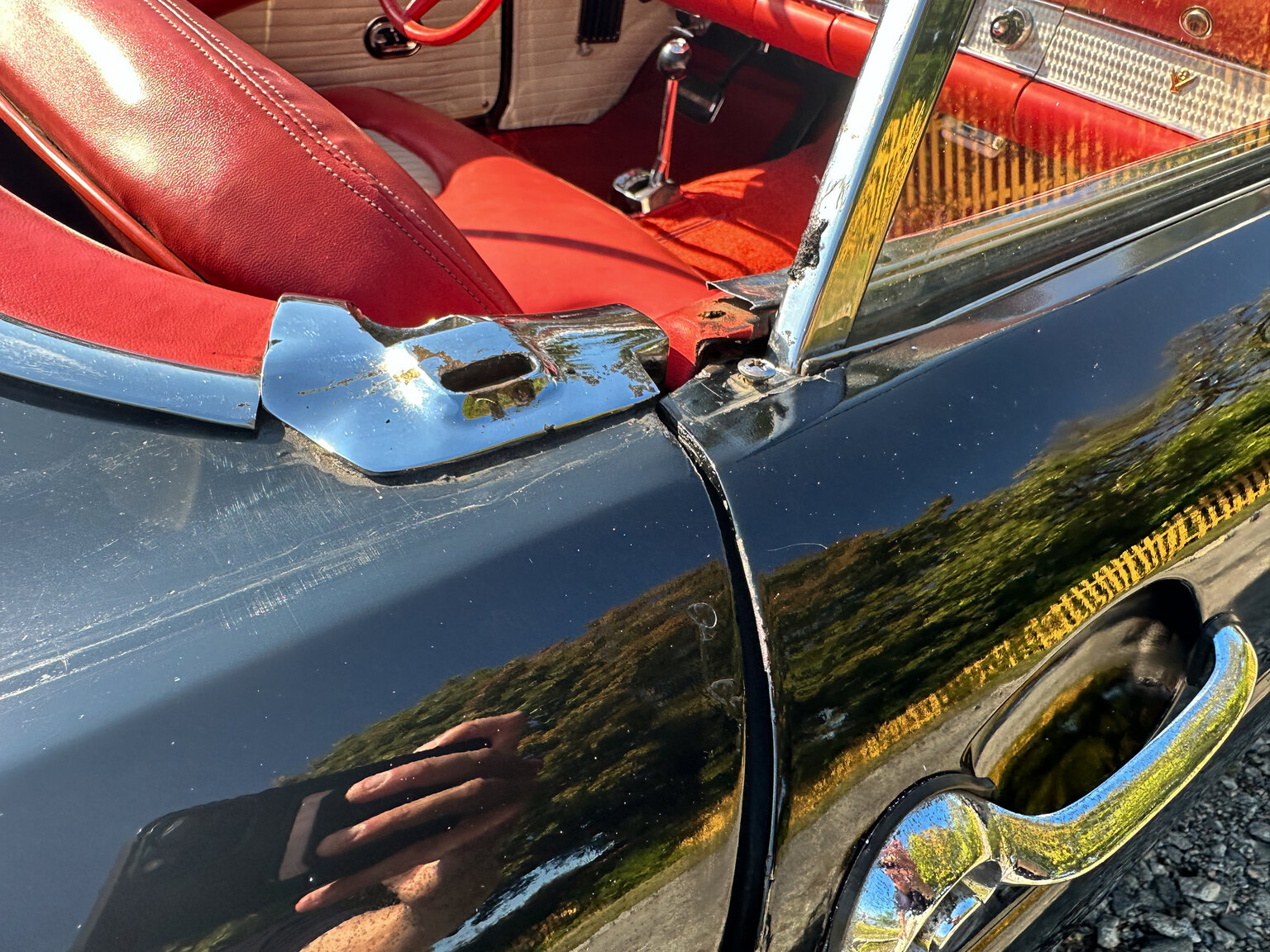 Exteriörbild på 1956 Ford Thunderbird