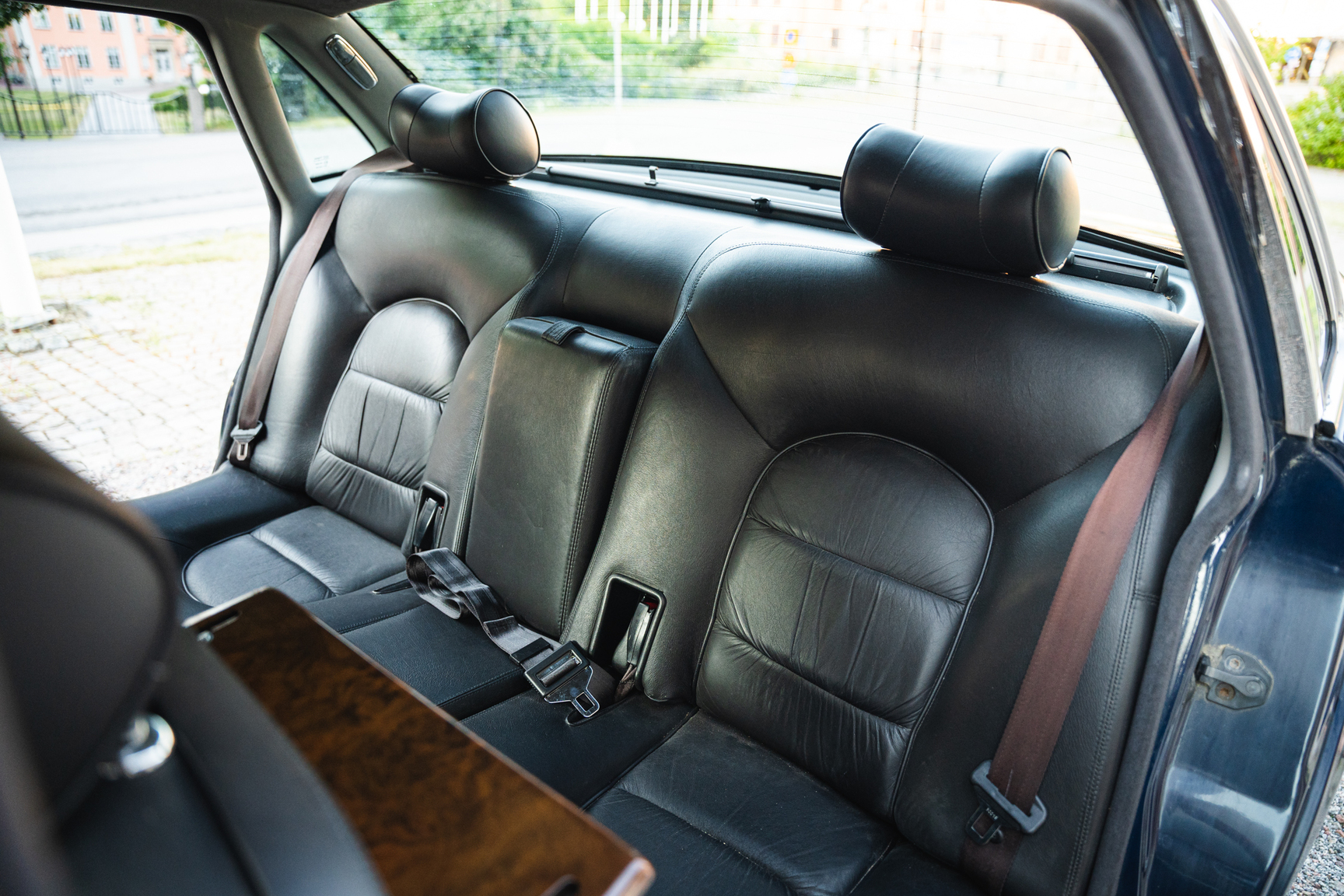 Innenraumfoto von 1995 Jaguar XJ Double SIX