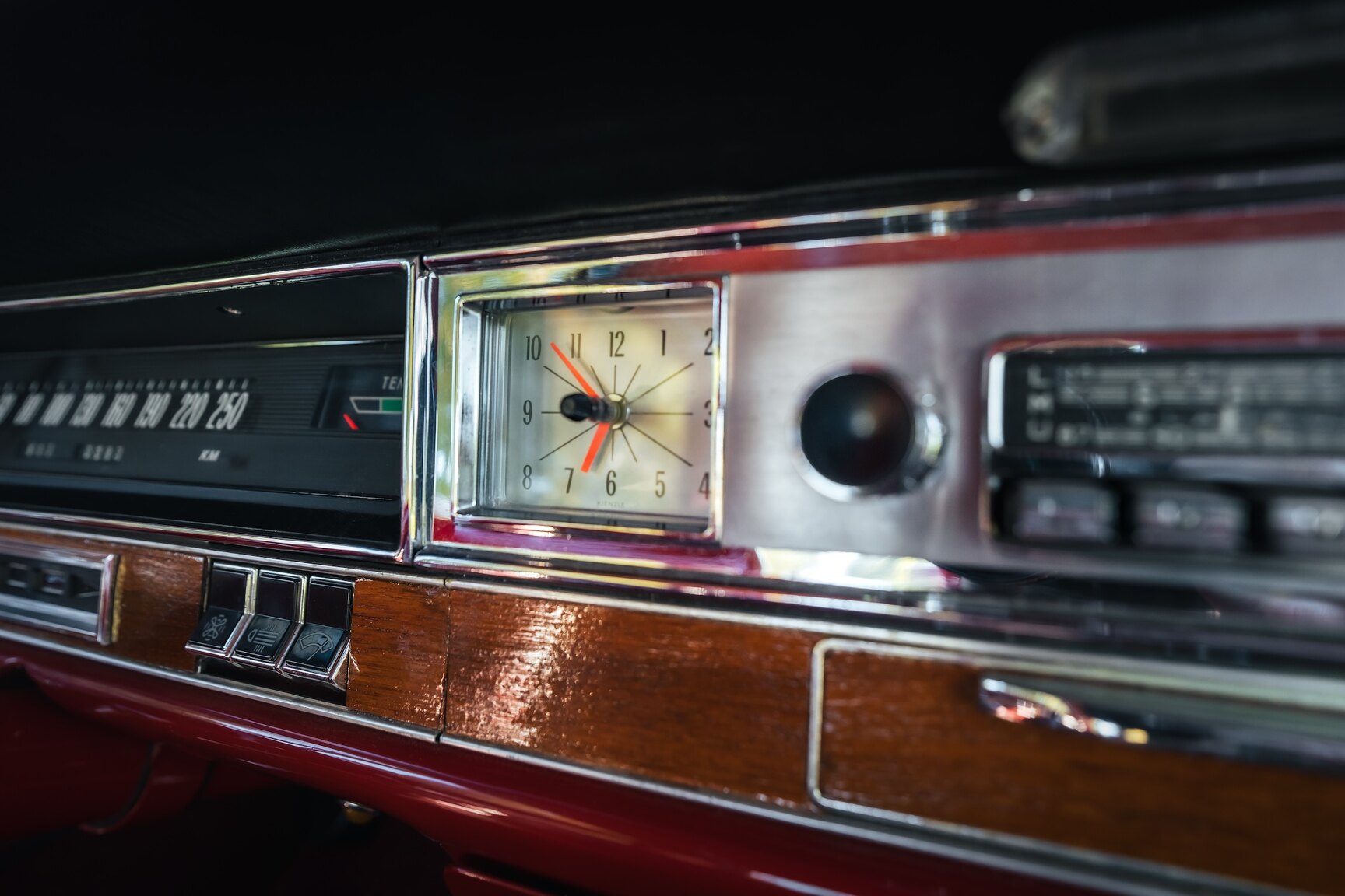 Innenraumfoto von 1966 Opel Diplomat Coupé 5.4