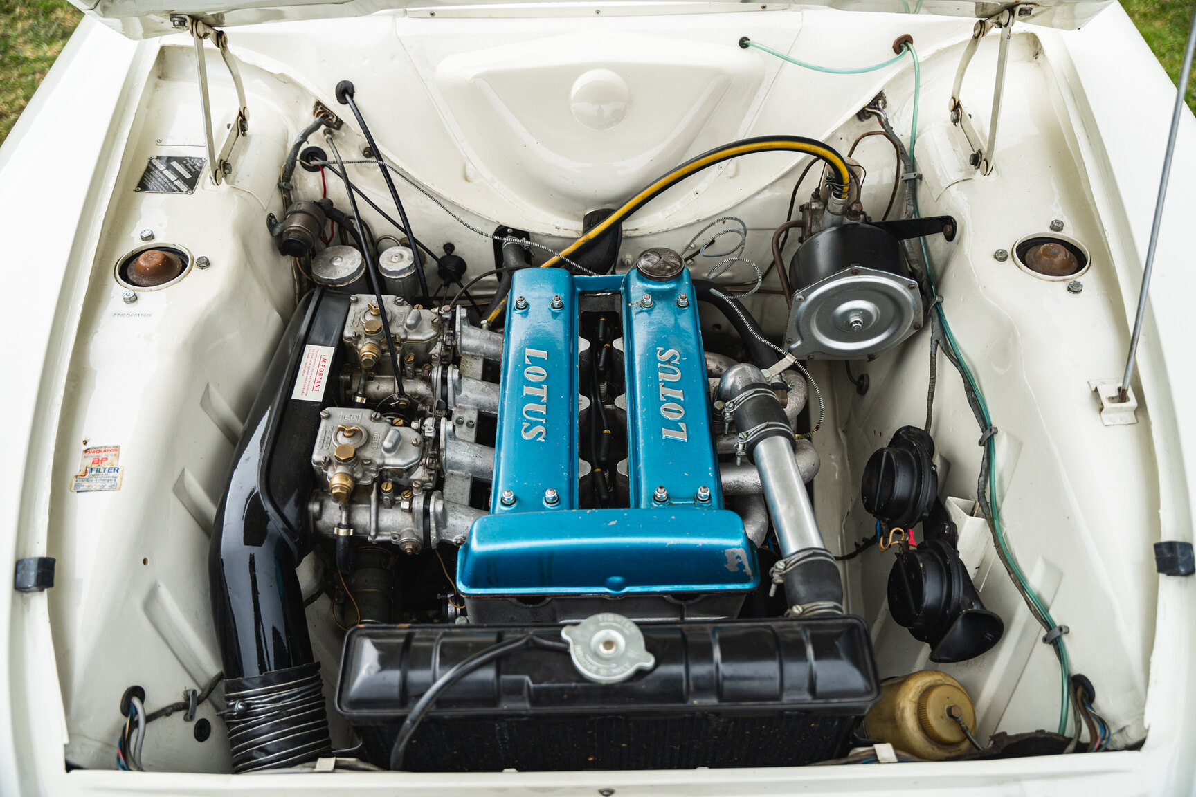 1963 Ford Cortina Lotus, Mekanik