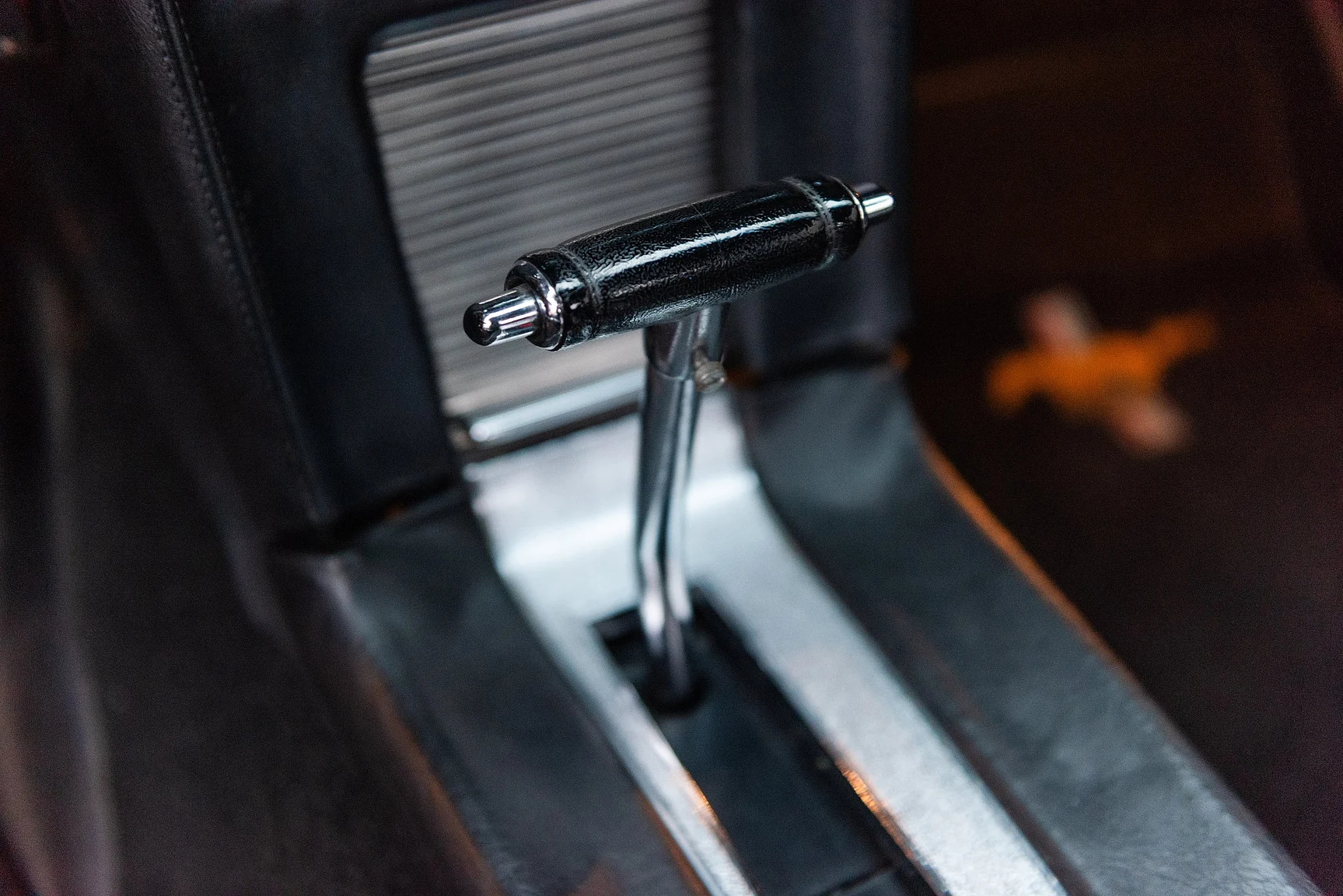 Interiörbild 1968 Ford Mustang GTA S-Code (21)