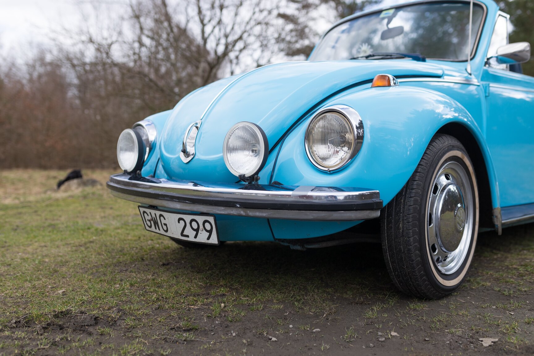 Exterior image of 1974 VW 1303 LS CAB (41)