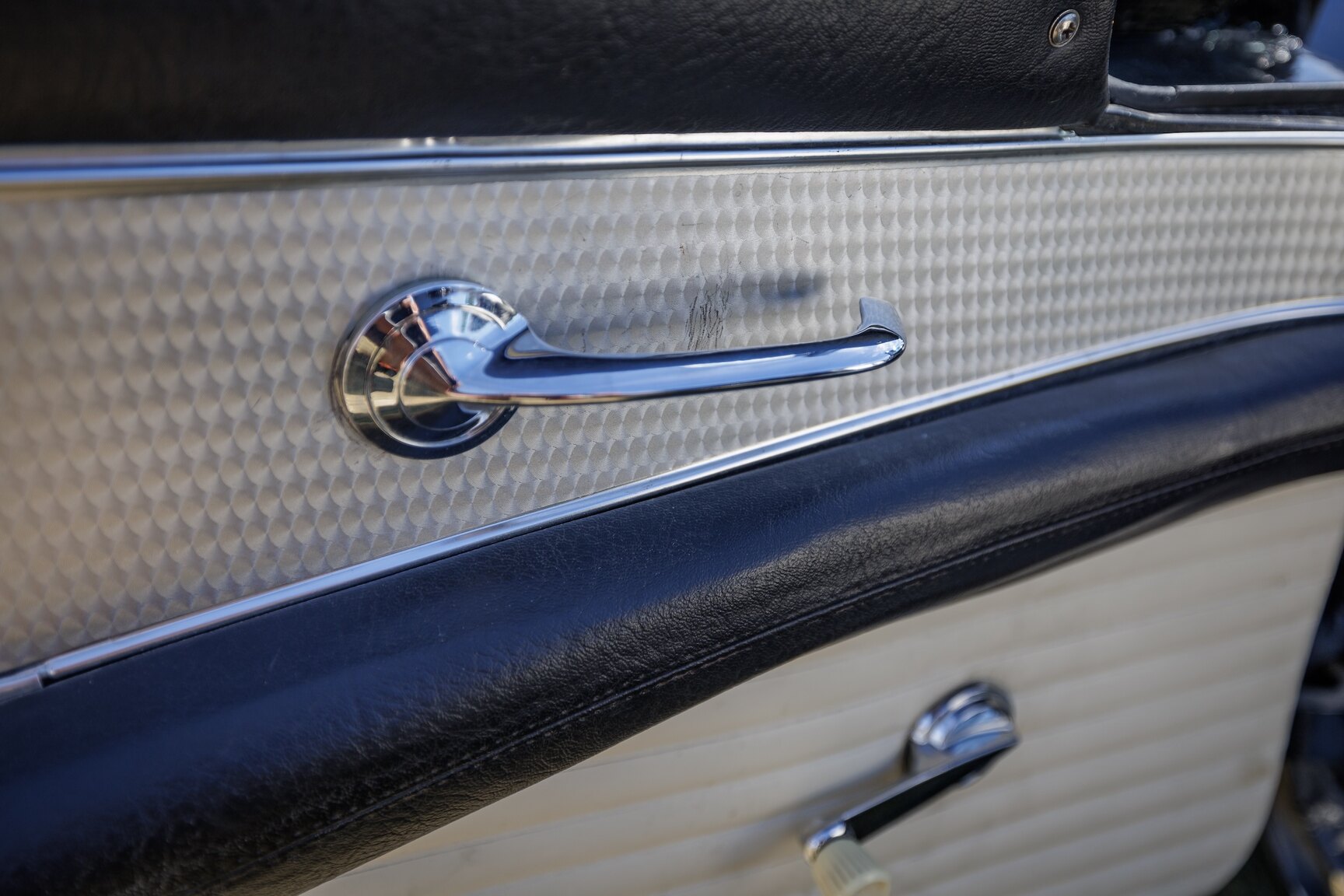 Innenraumfoto von 1956 Ford Thunderbird