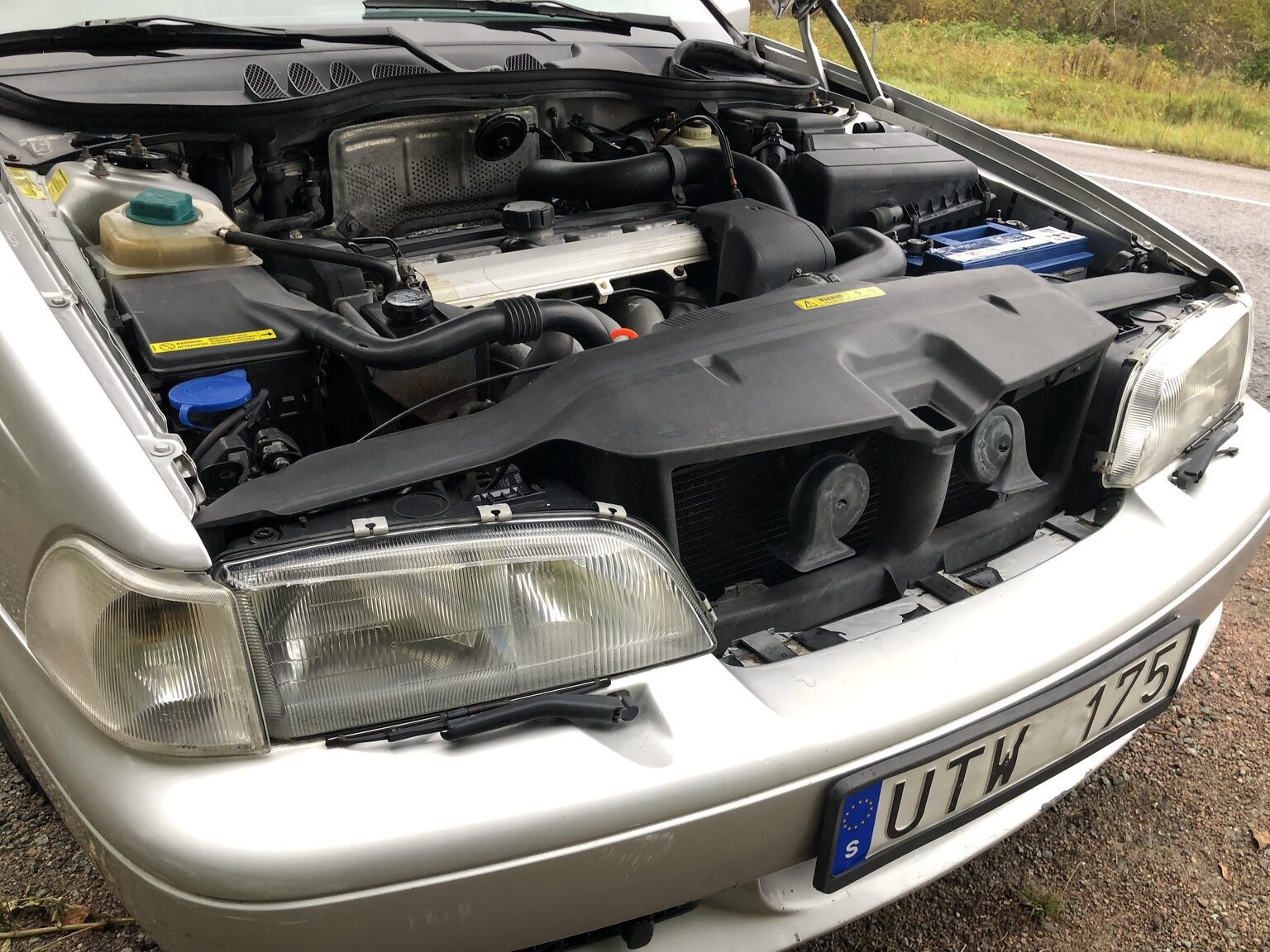 1998 Volvo V70 R AWD, Mekanik