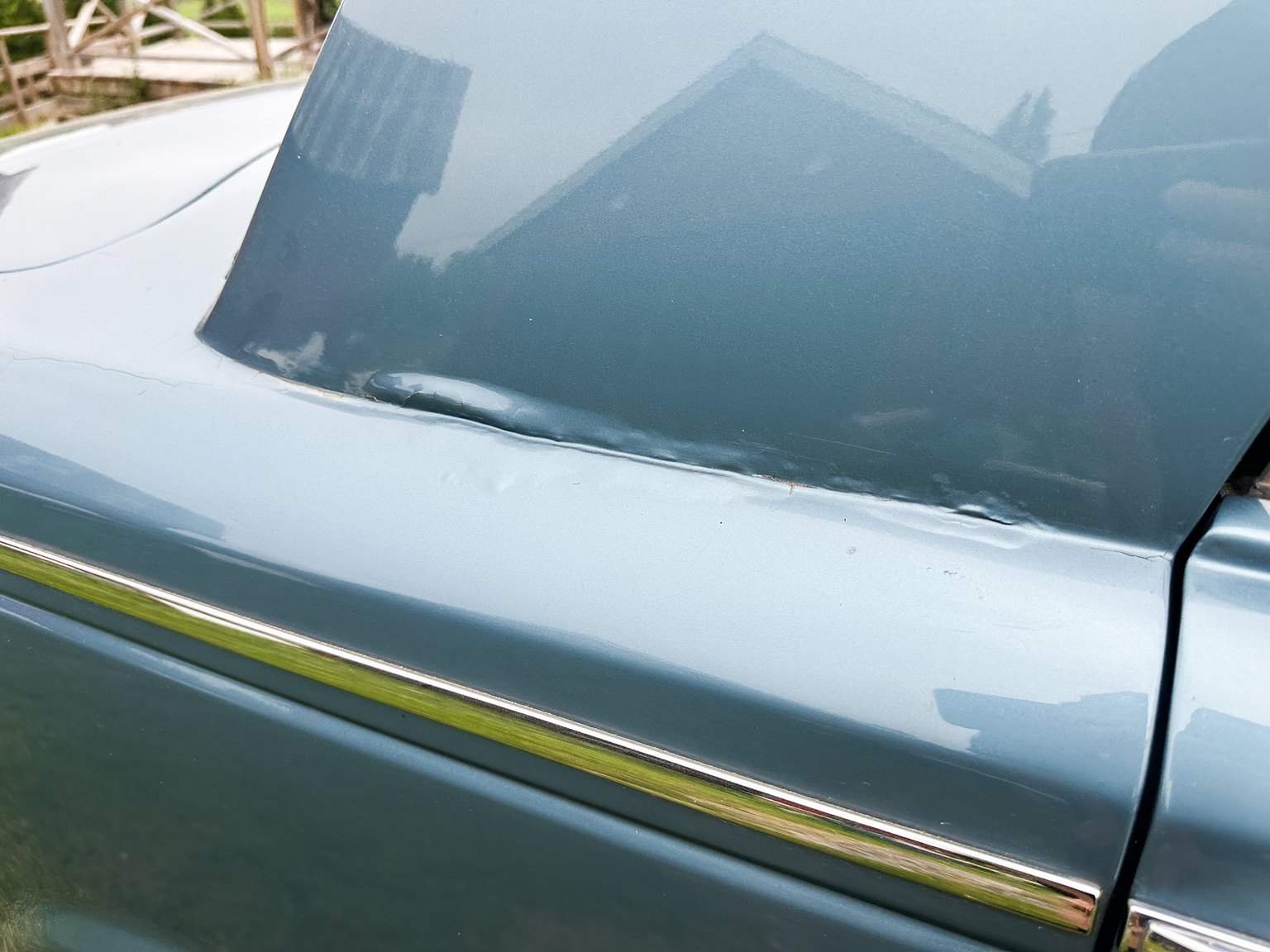 Exteriörbild på 1972 Rolls-Royce Silver Shadow