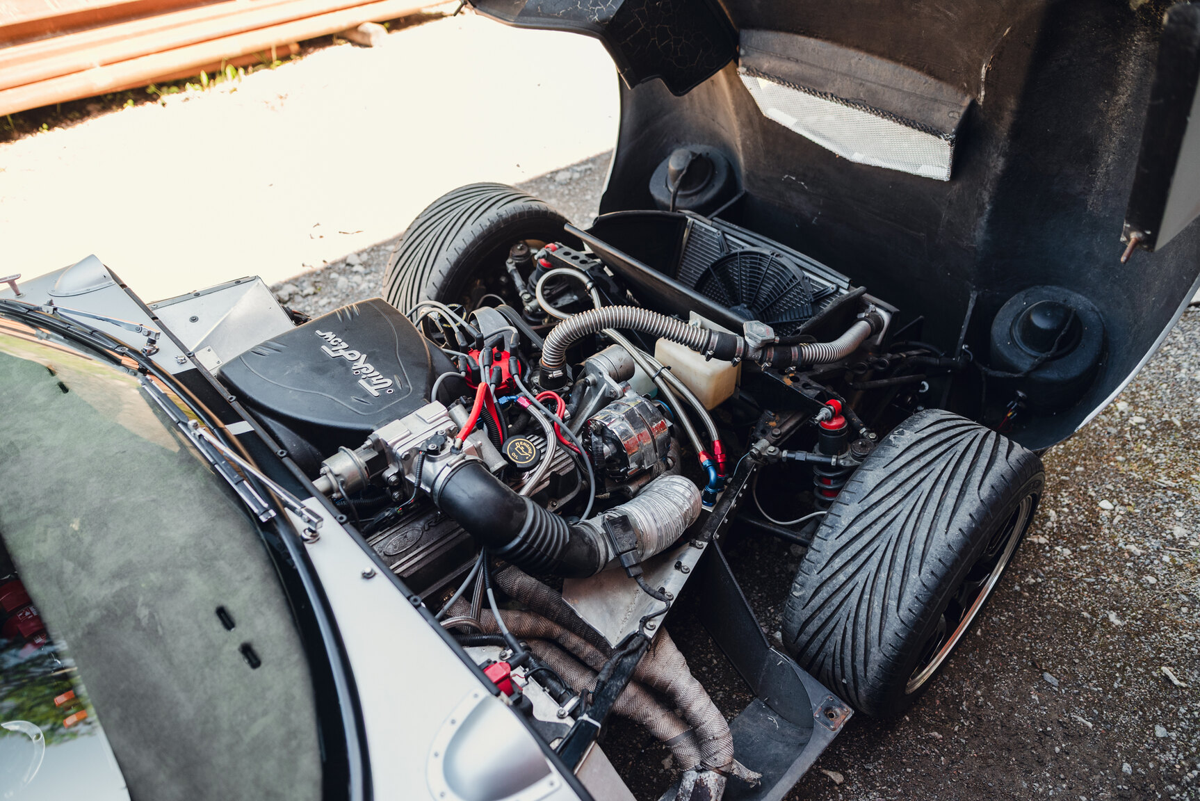 Image of 2006 Factory Five Daytona Coupe mechanics