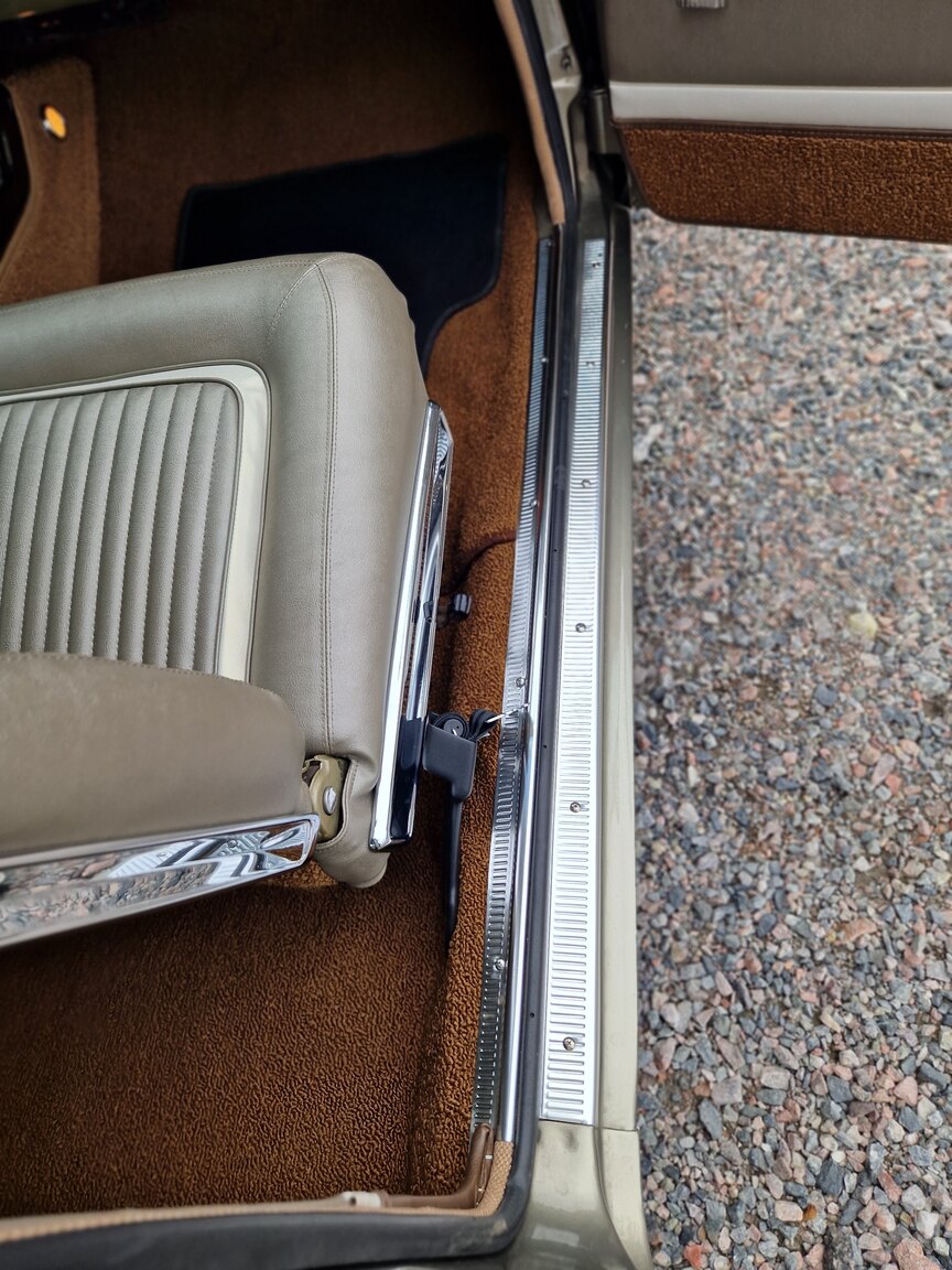 Interiörbild 1964 Dodge Polara 500
