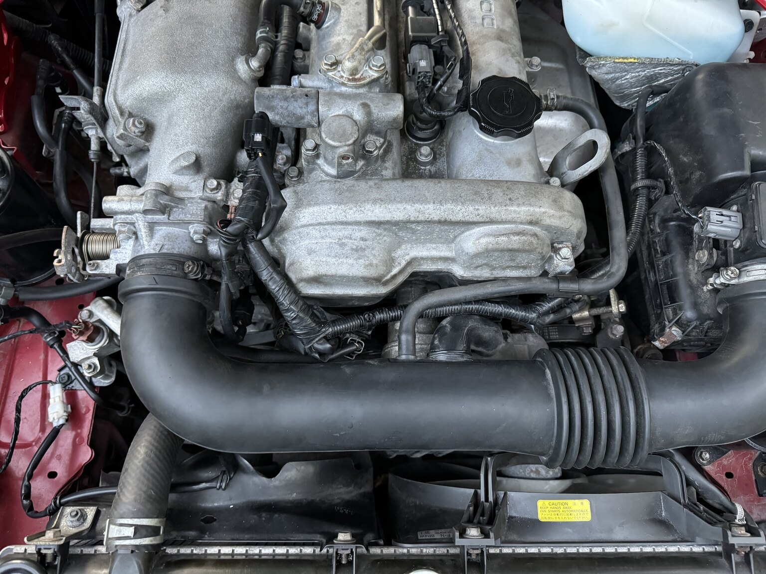 Image of 2004 Mazda MX-5 mechanics