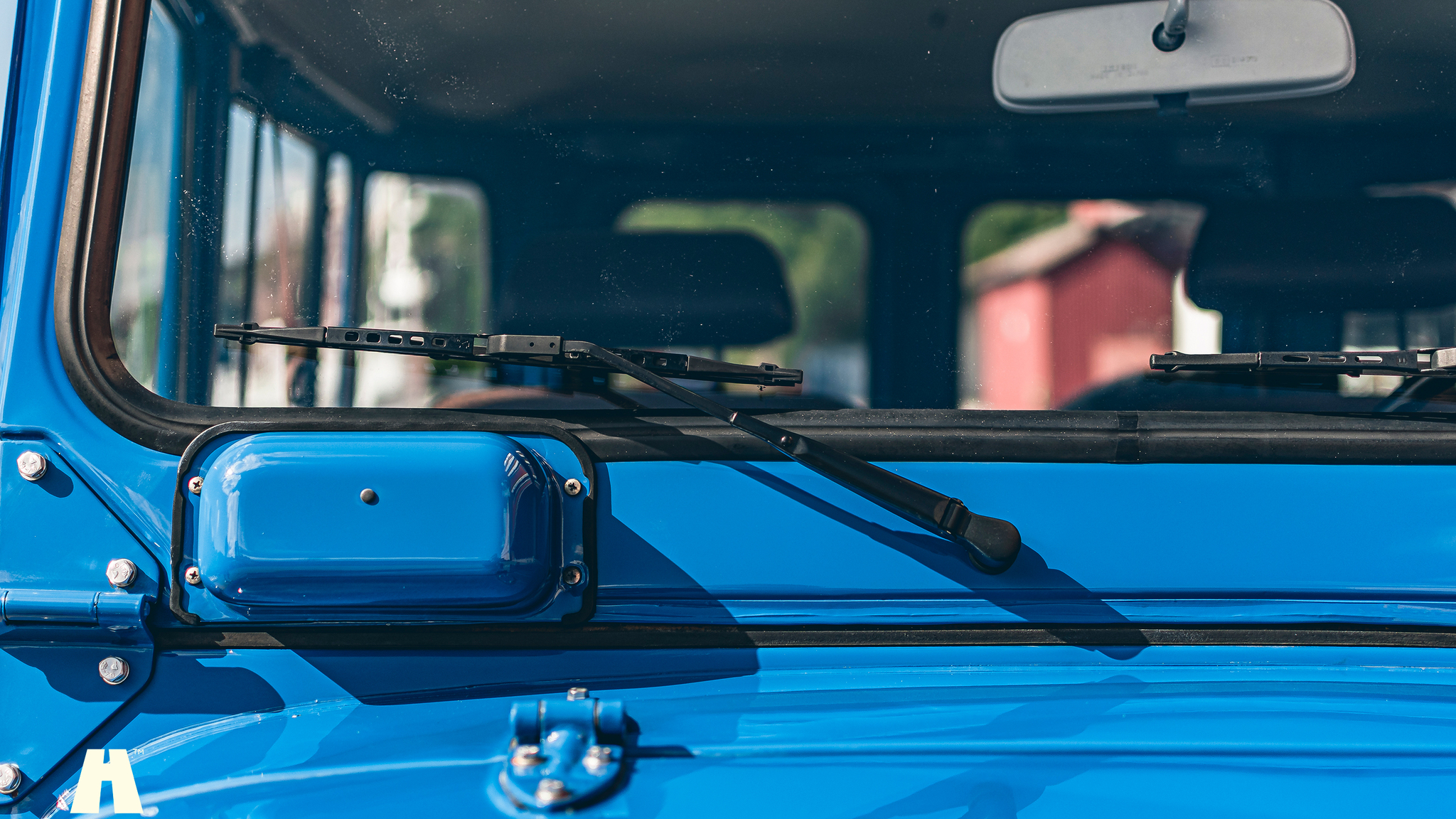 Exterior image of 1984 Toyota Land Cruiser BJ42