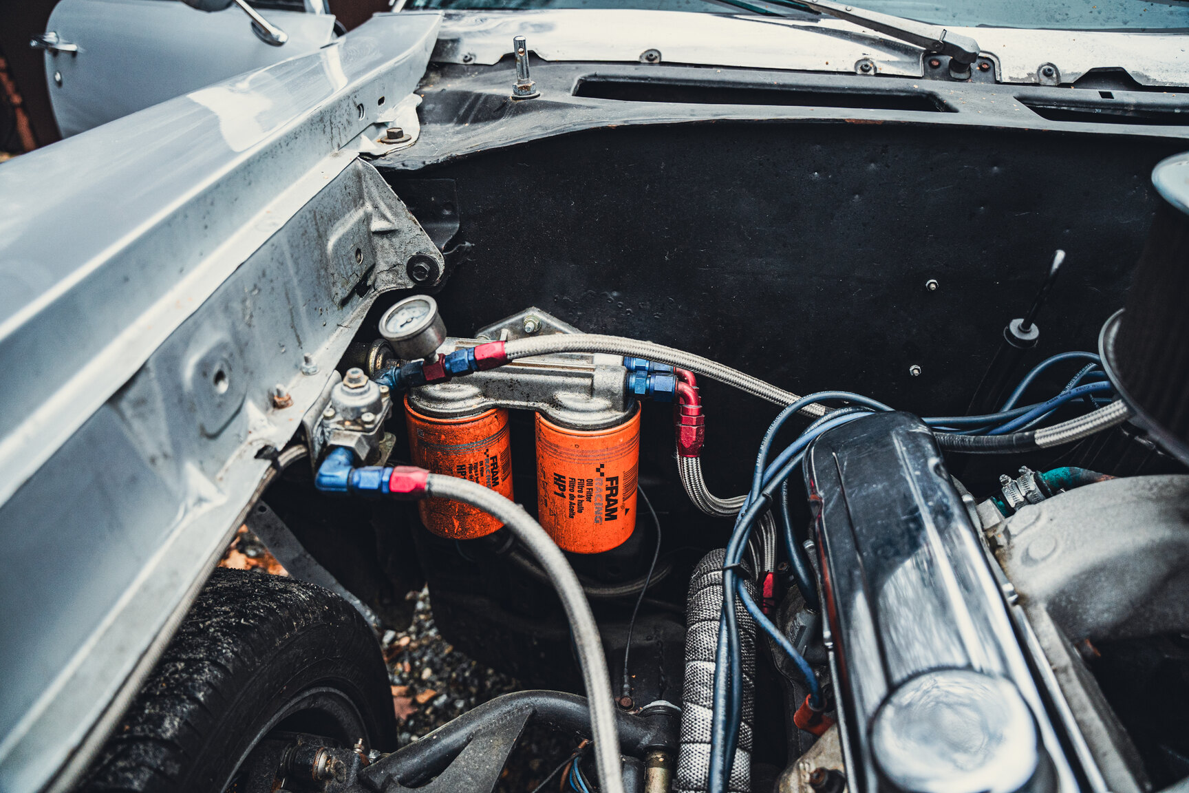 Image of 1968 Pontiac LeMans mechanics