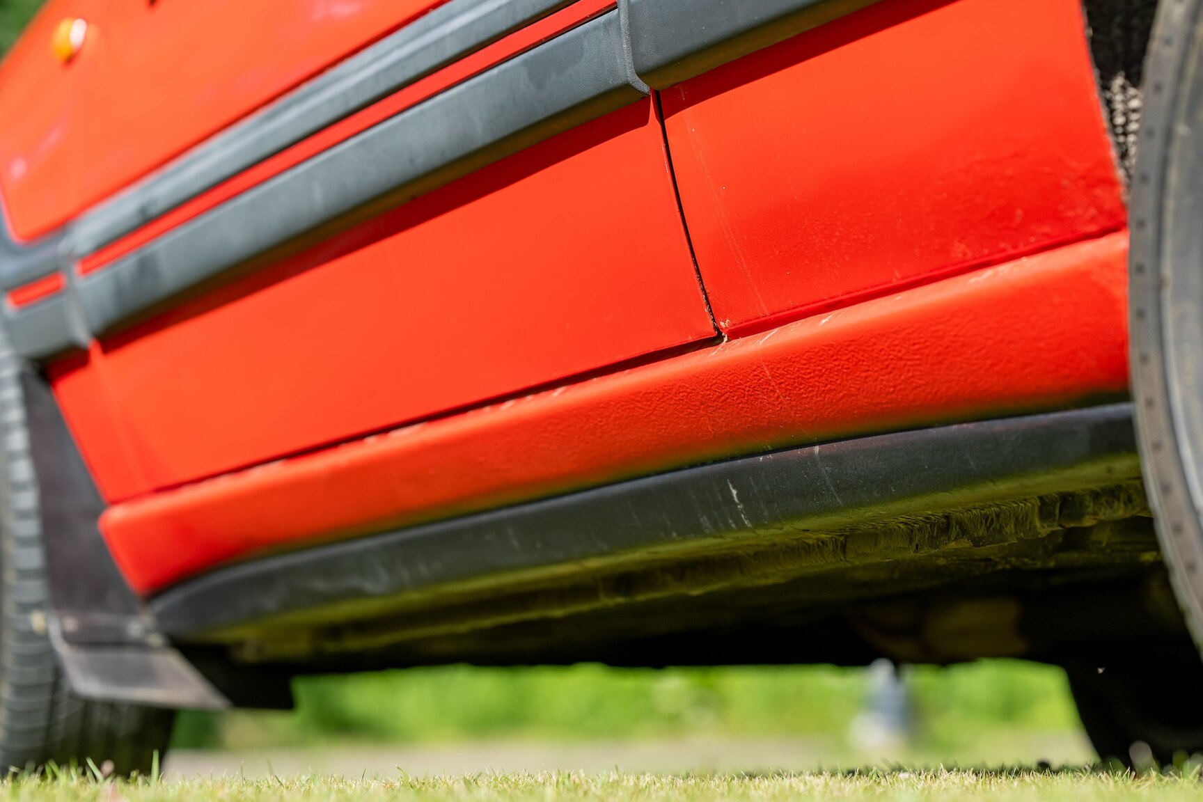 Aussenfoto 1987 Peugeot 205 CTI 1.6