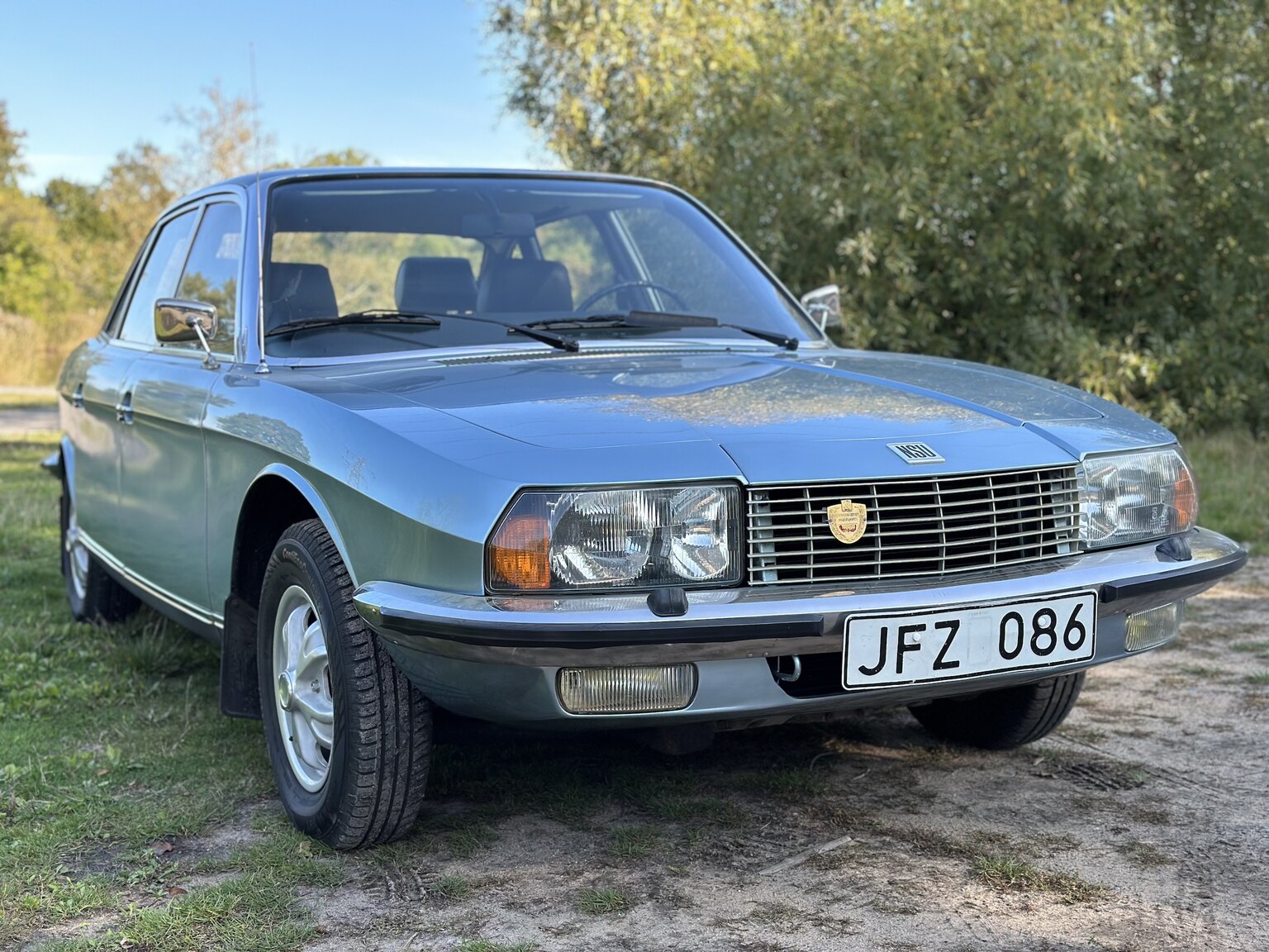Exteriörbild på 1975 NSU RO 80