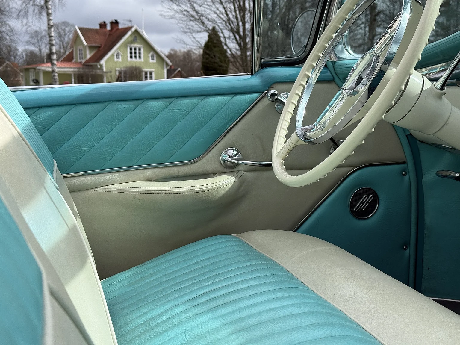 Innenraumfoto von 1955 Oldsmobile Super 88 (21)