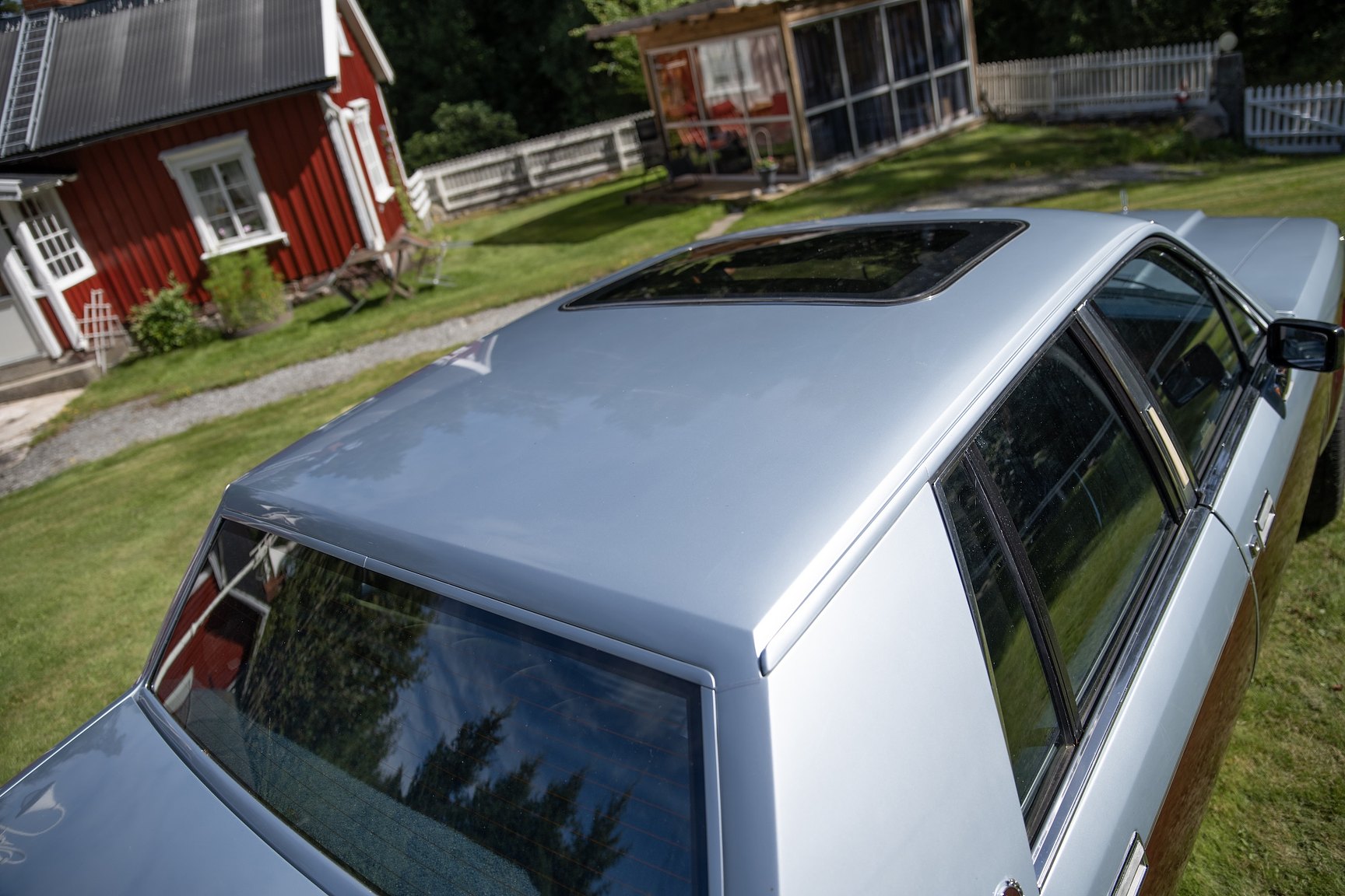 Exteriörbild på 1985 Lincoln Continental 5.0 V8 EFI