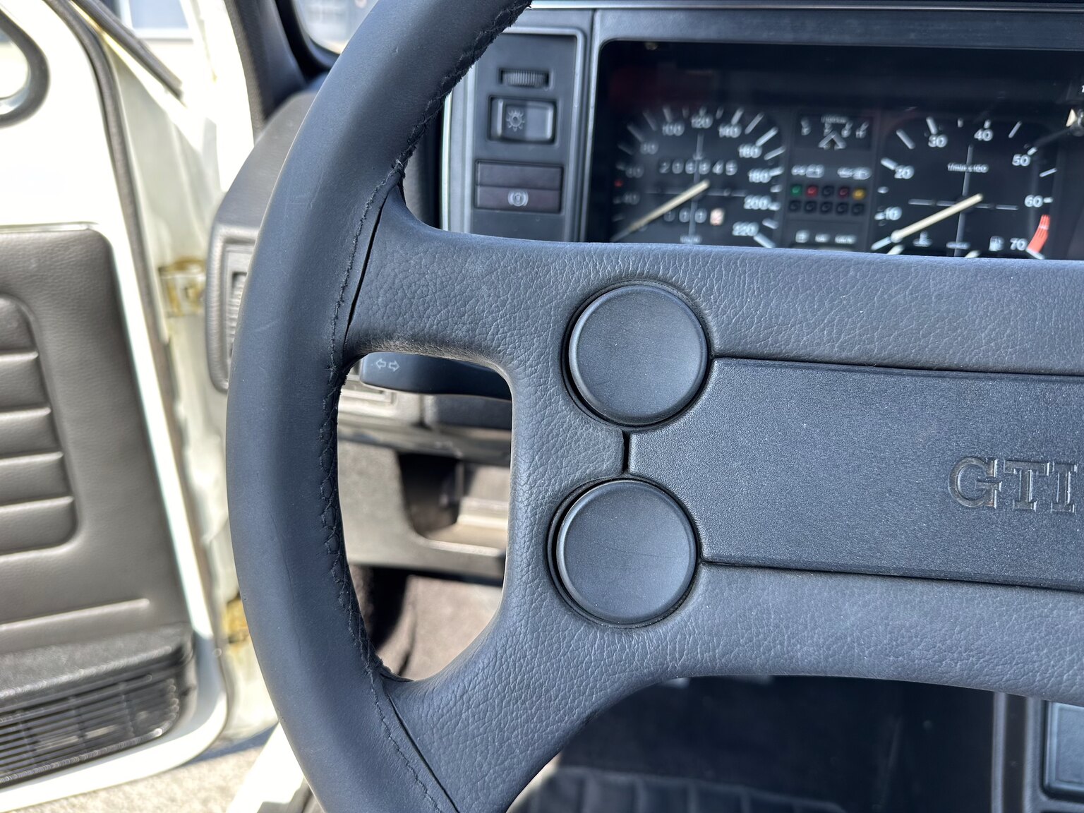 Interior image of 1984 Volkswagen Golf GTI 