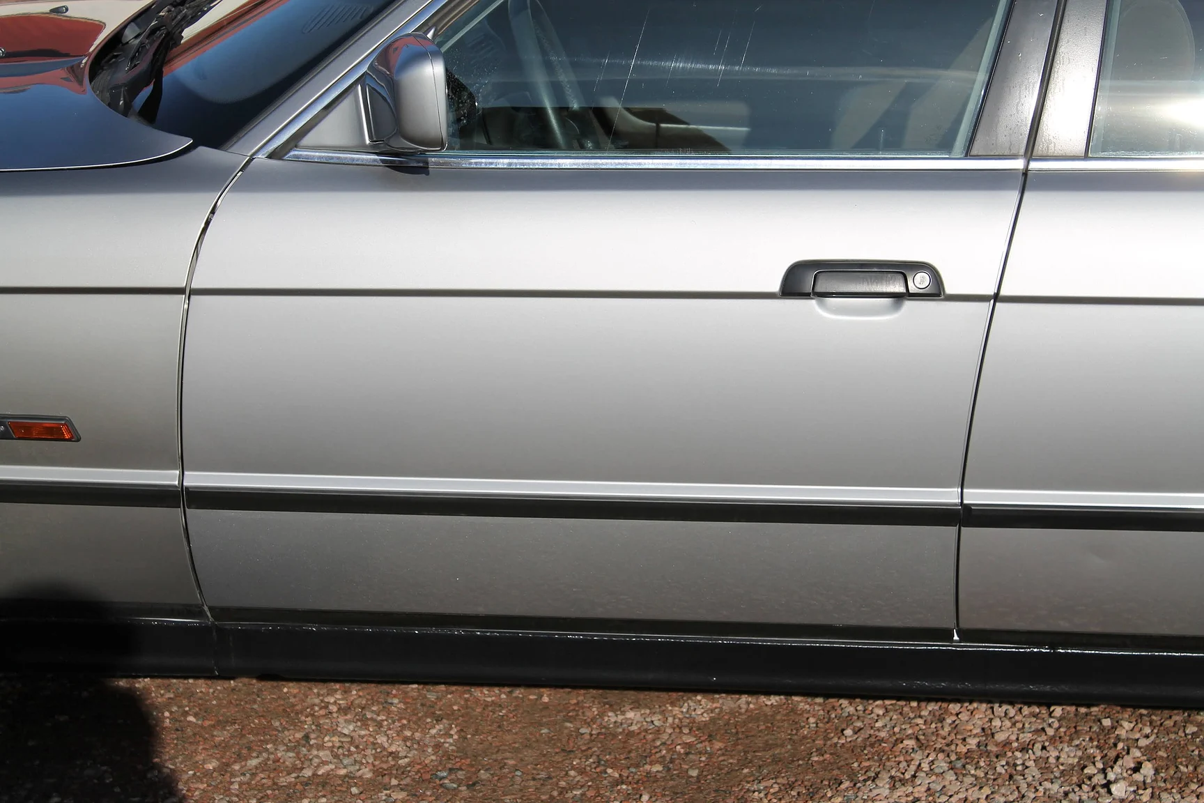 Exterior image of 1988 BMW 535i - NO RESERVE (96)