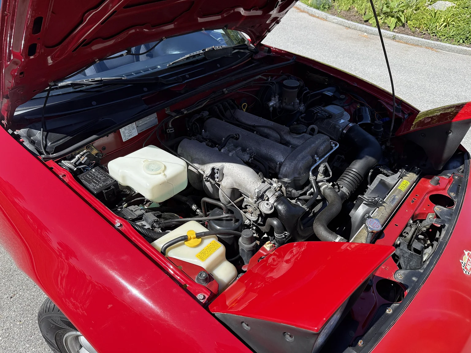 Image of 1991 Mazda MX-5 Miata (1) mechanics