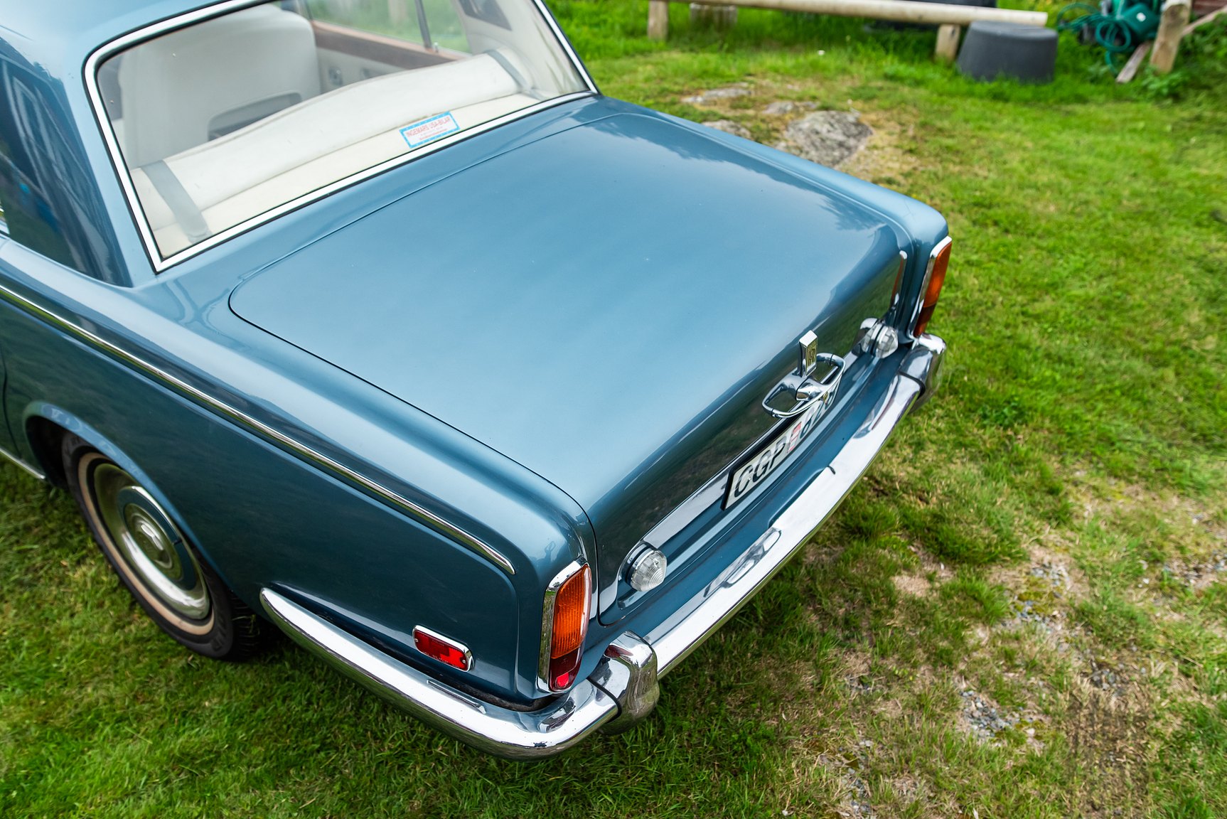 Exteriörbild på 1972 Rolls-Royce Silver Shadow