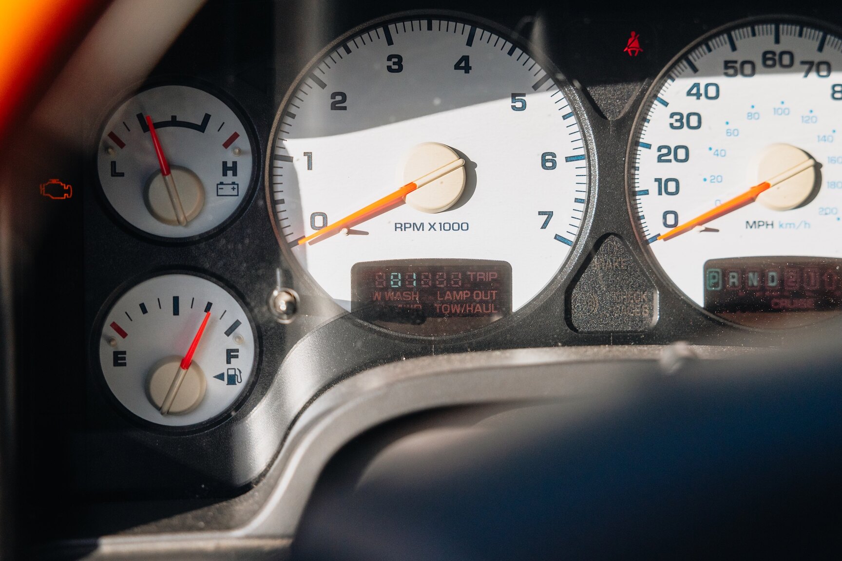 Interior image of 2004 Dodge Ram HEMI GTX 