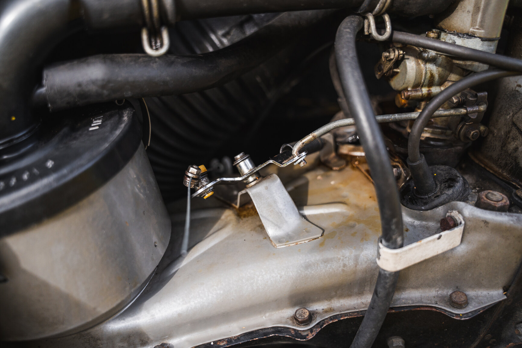 Image of 1972 Fiat 500L mechanics