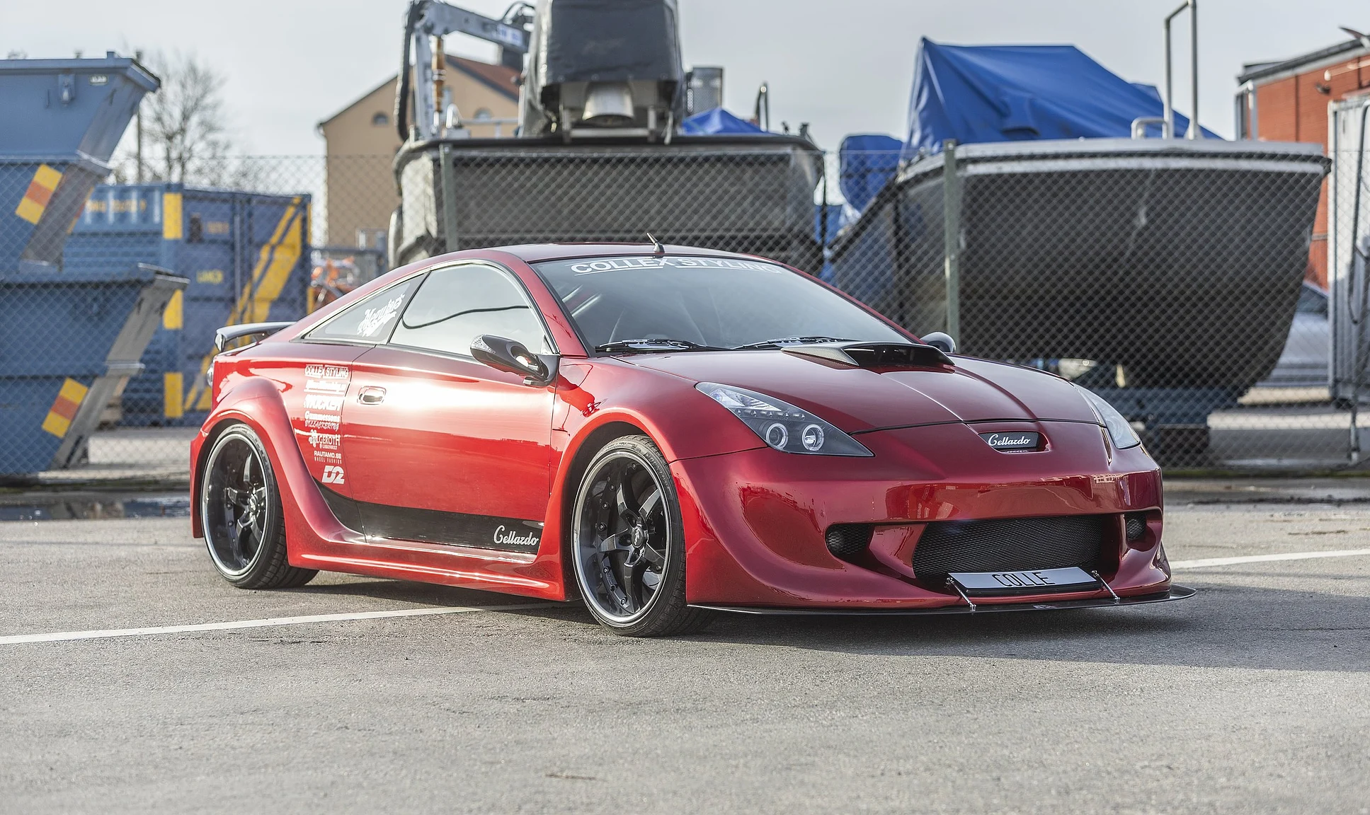 Exteriörbild på 2002 Toyota Celica APR GT300 - NO RESERVE (1)