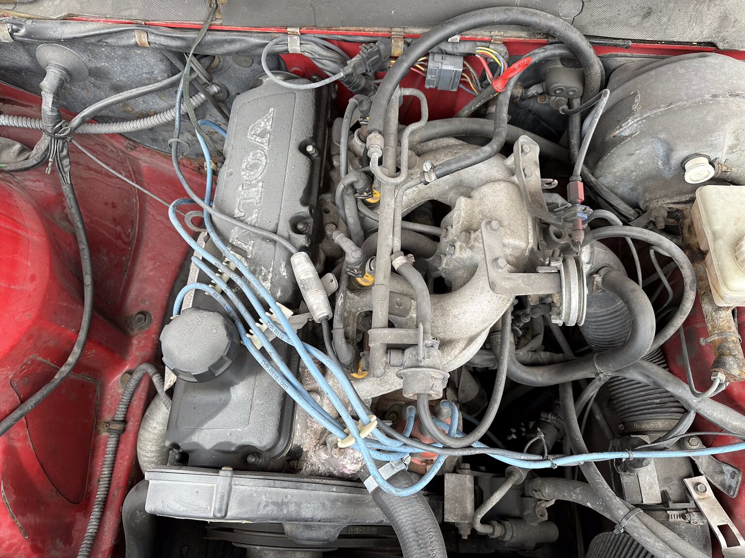 1990 Volvo 240, Mekanik