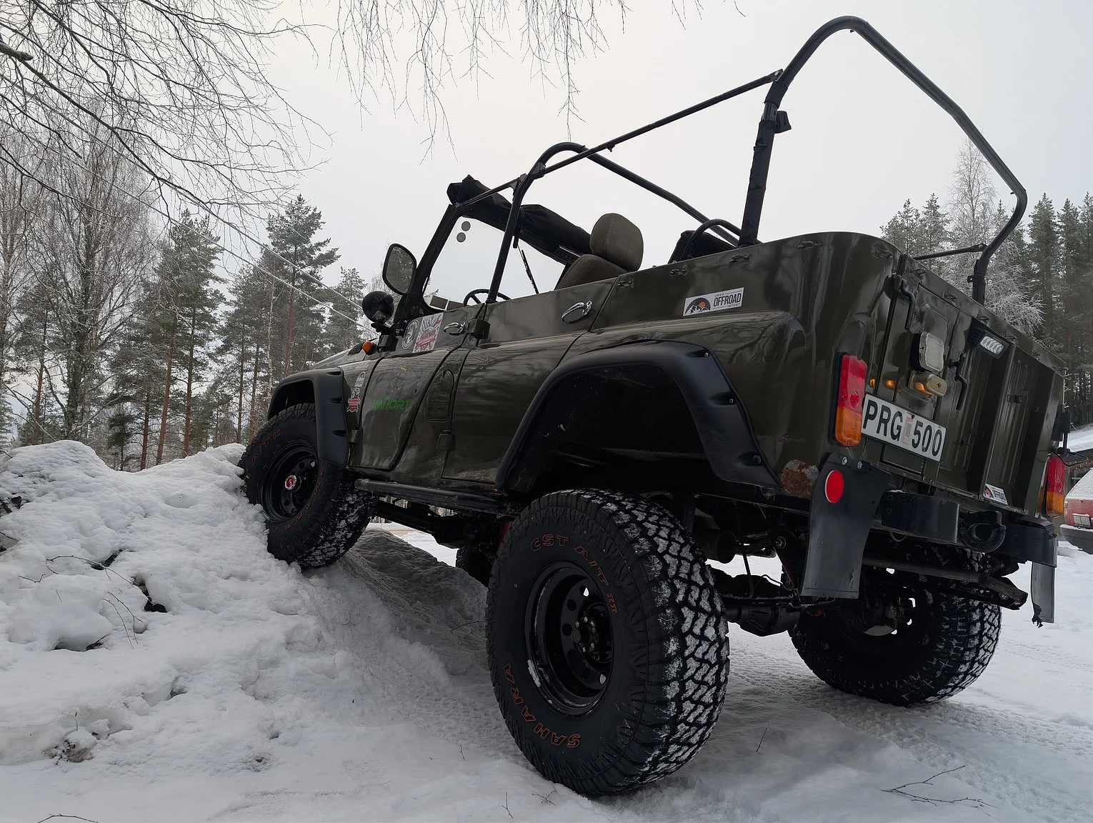 Exterior image of 1973 UAZ 469 2.9 (16)