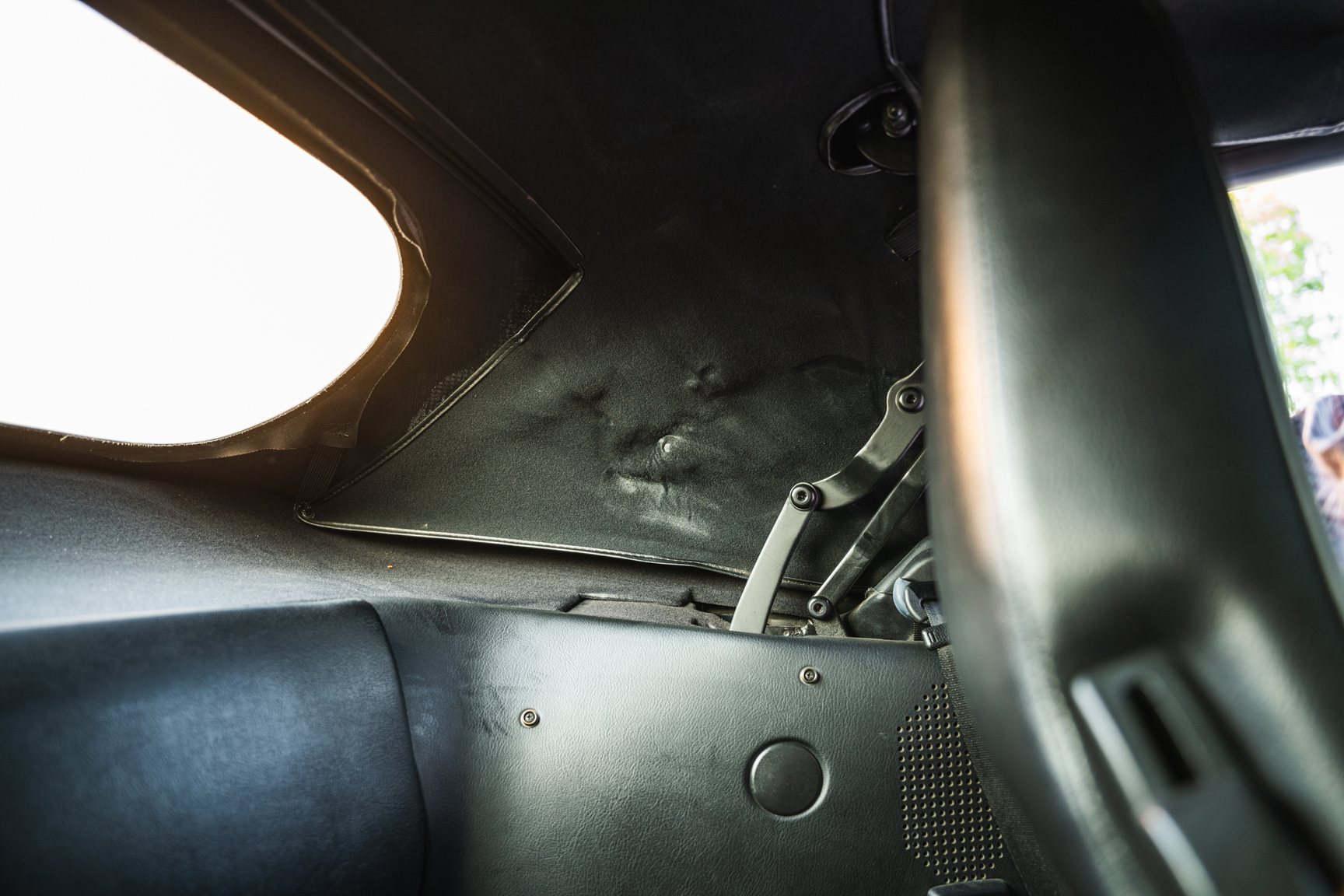 Innenraumfoto von 1991 Porsche 944 Turbo Cabriolet