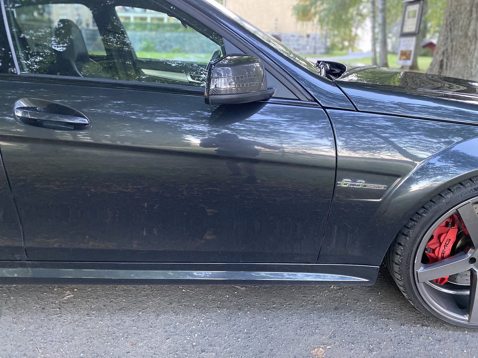 Exteriörbild på 2011 Mercedes-Benz C 63 AMG