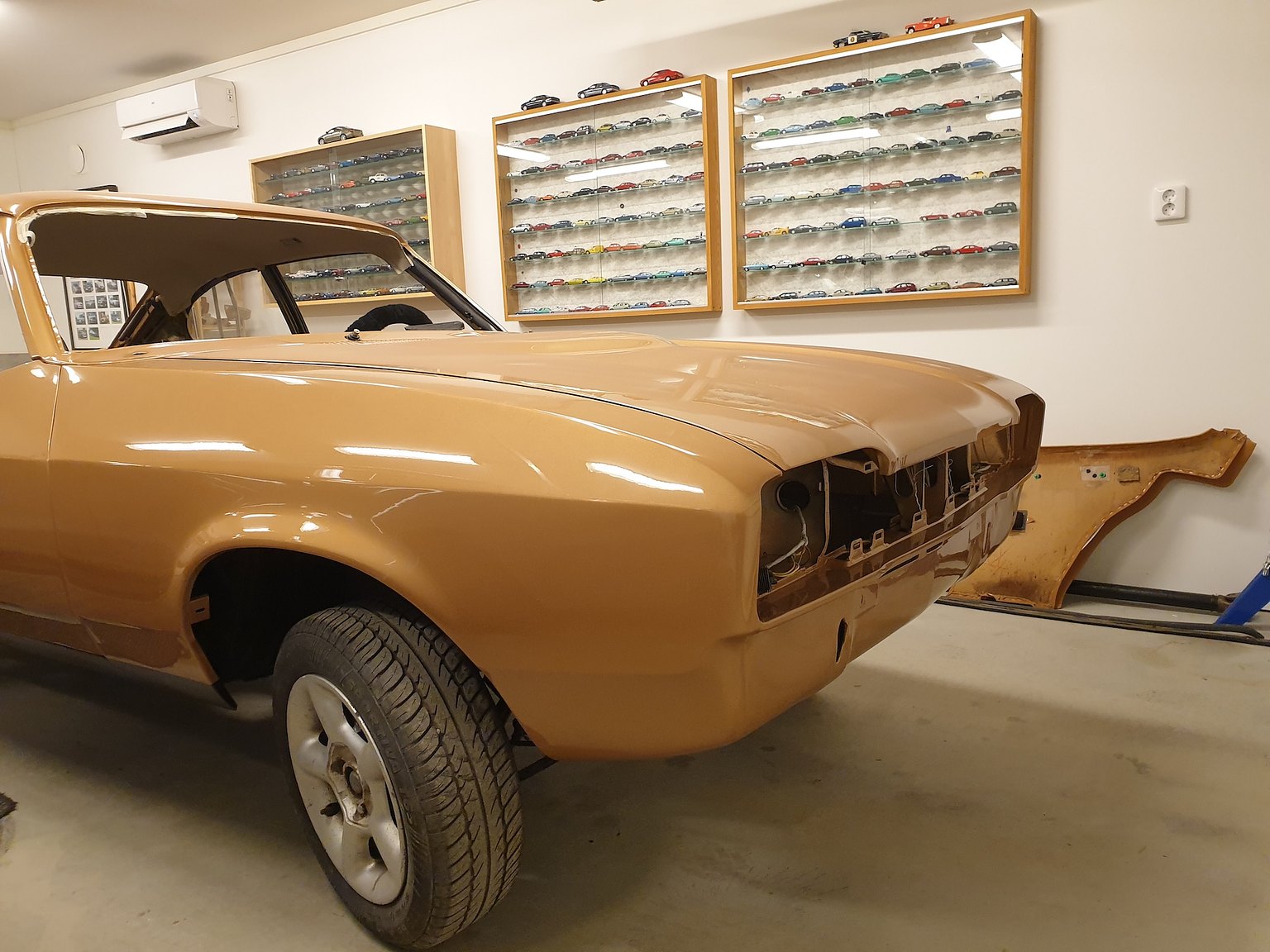 1975 Ford Capri 1600, Övrigt