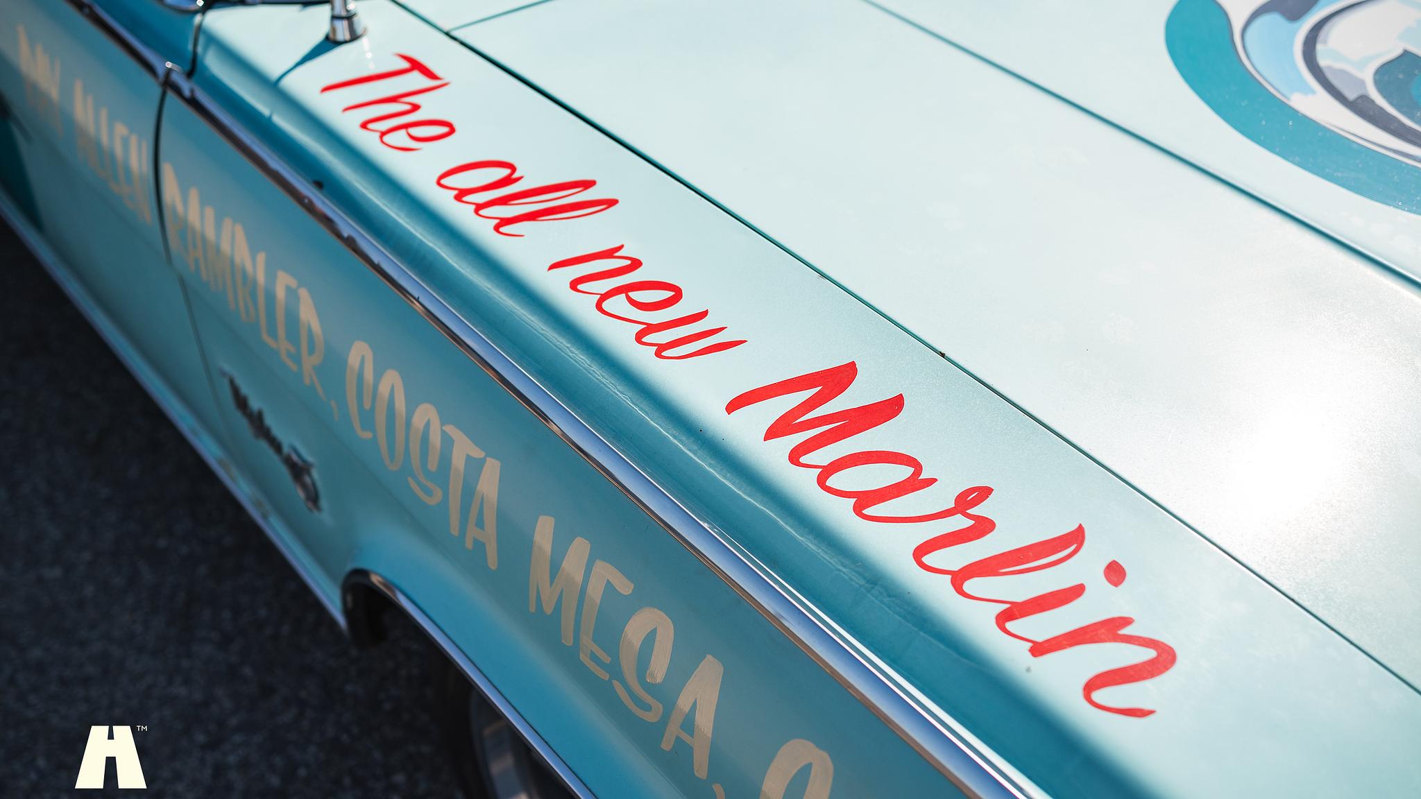 Aussenfoto 1965 AMC Rambler Marlin 327 CUI 5.4 V8